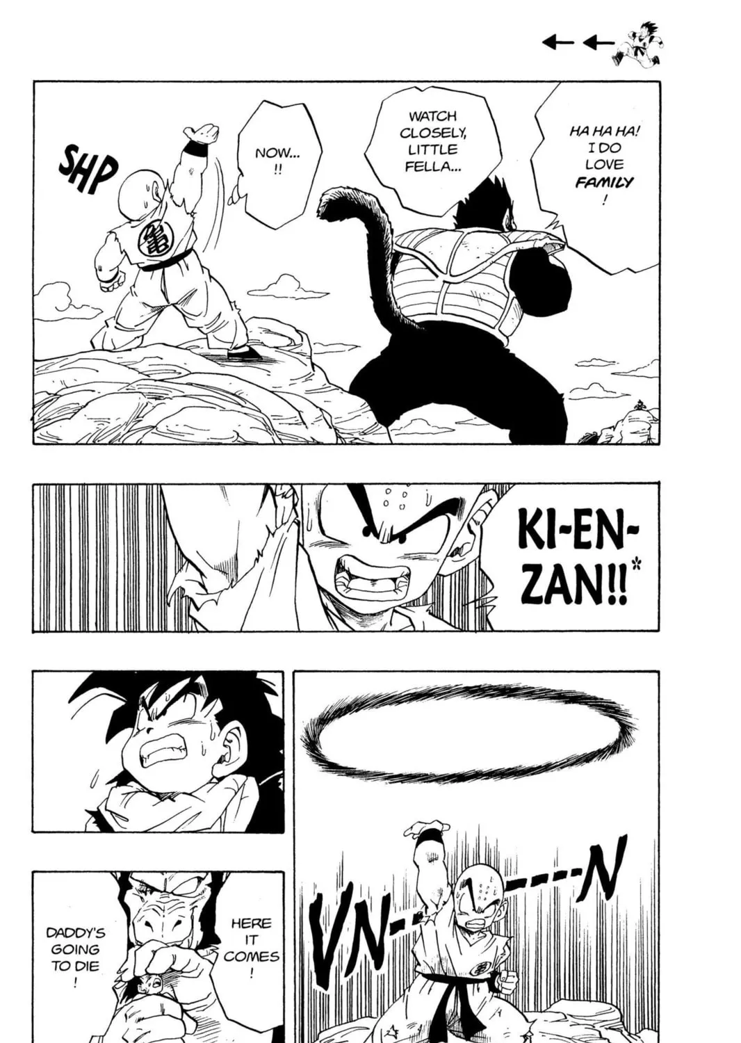 Read Dragon Ball Z chapter 41 image 14 on Lezhin