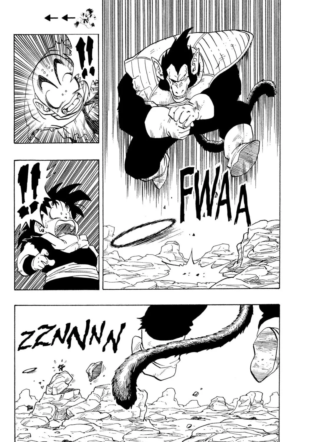 Read Dragon Ball Z chapter 41 image 18 on Lezhin