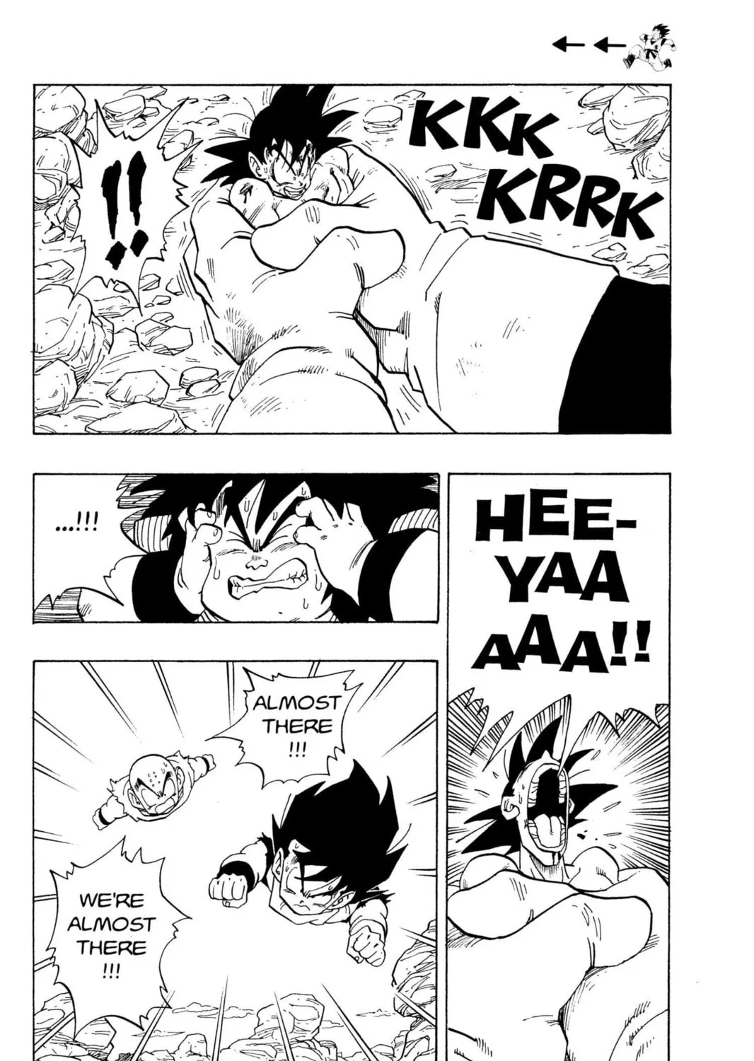 Read Dragon Ball Z chapter 41 image 2 on Lezhin