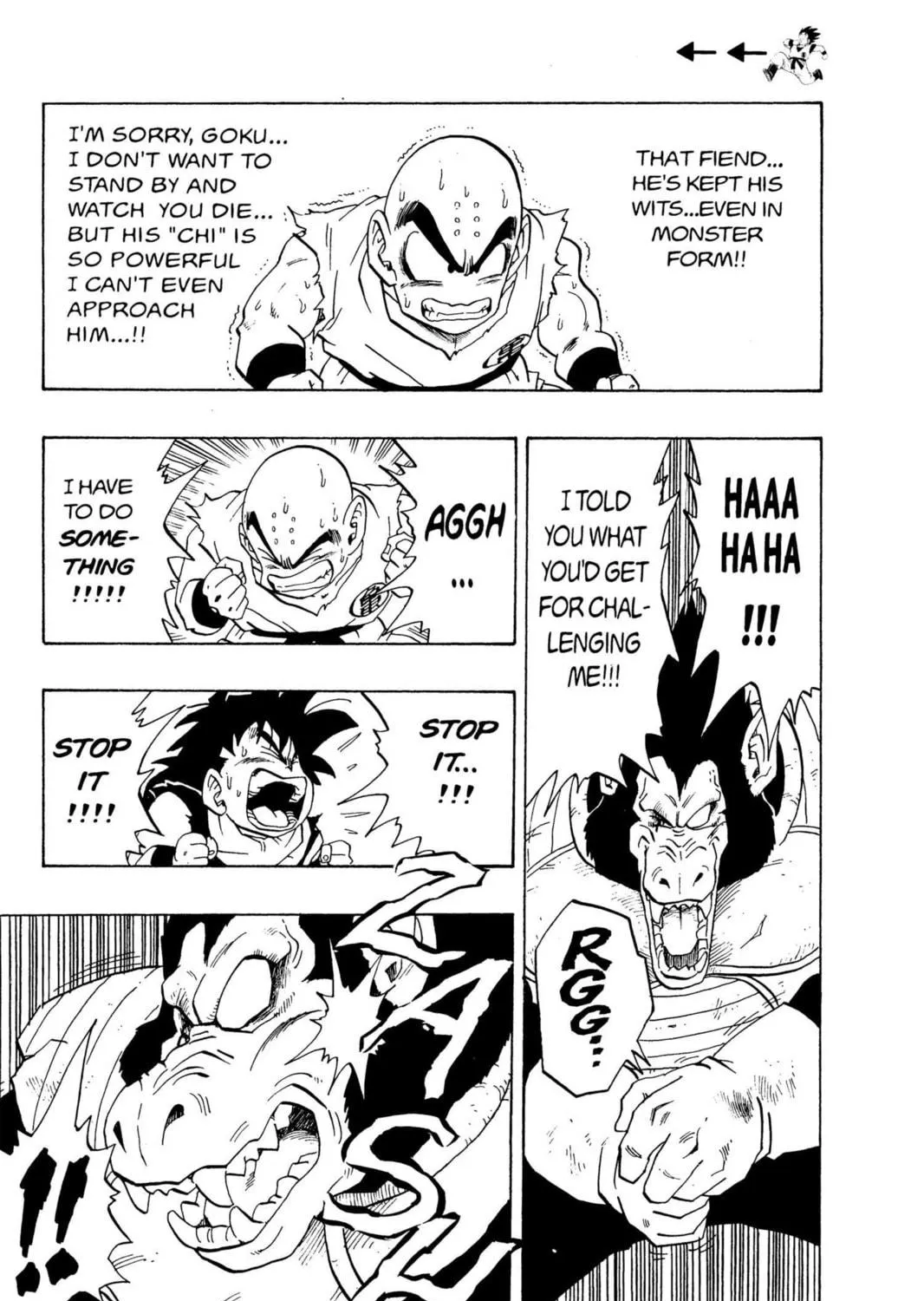 Read Dragon Ball Z chapter 41 image 22 on Lezhin