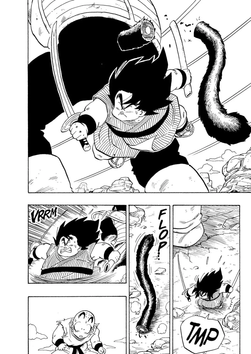 Read Dragon Ball Z chapter 41 image 24 on Lezhin