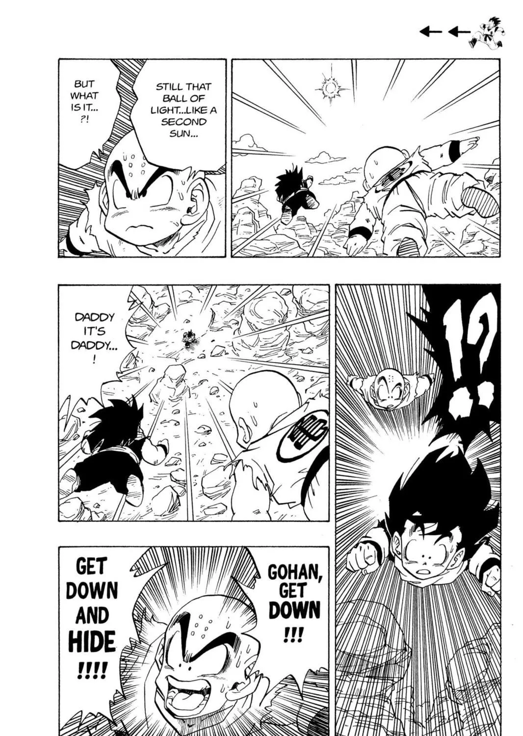 Read Dragon Ball Z chapter 41 image 4 on Lezhin