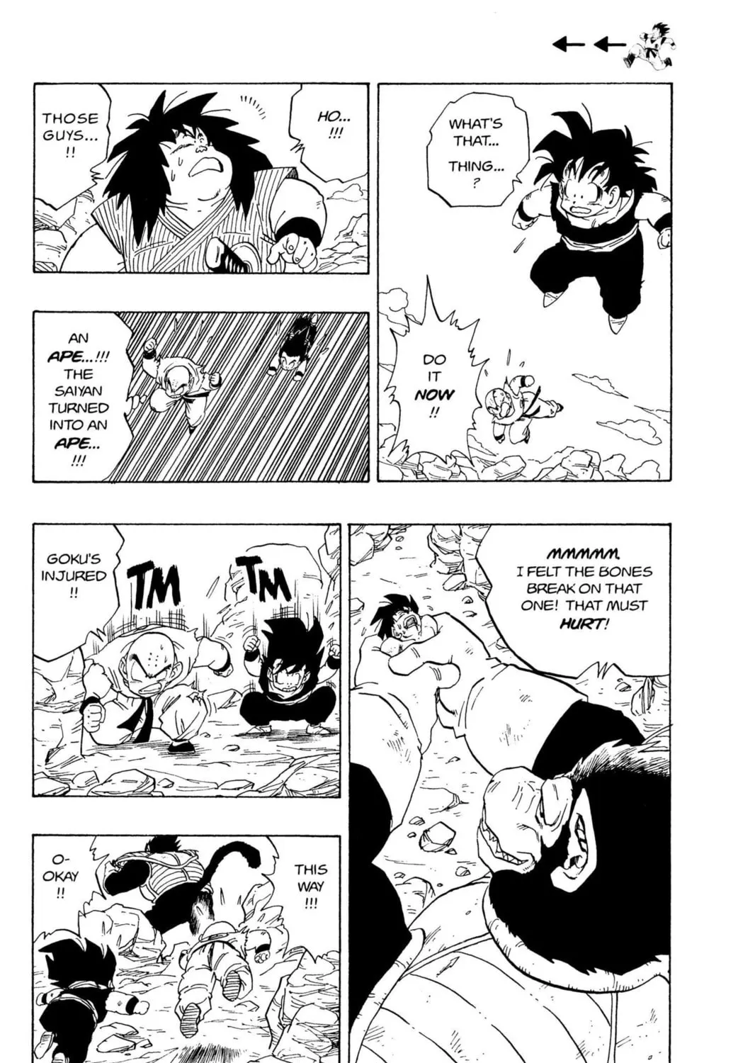 Read Dragon Ball Z chapter 41 image 6 on Lezhin