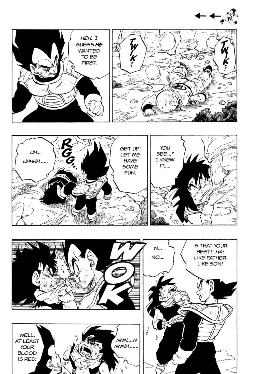 Read Dragon Ball Z chapter 42 image 10 on Lezhin