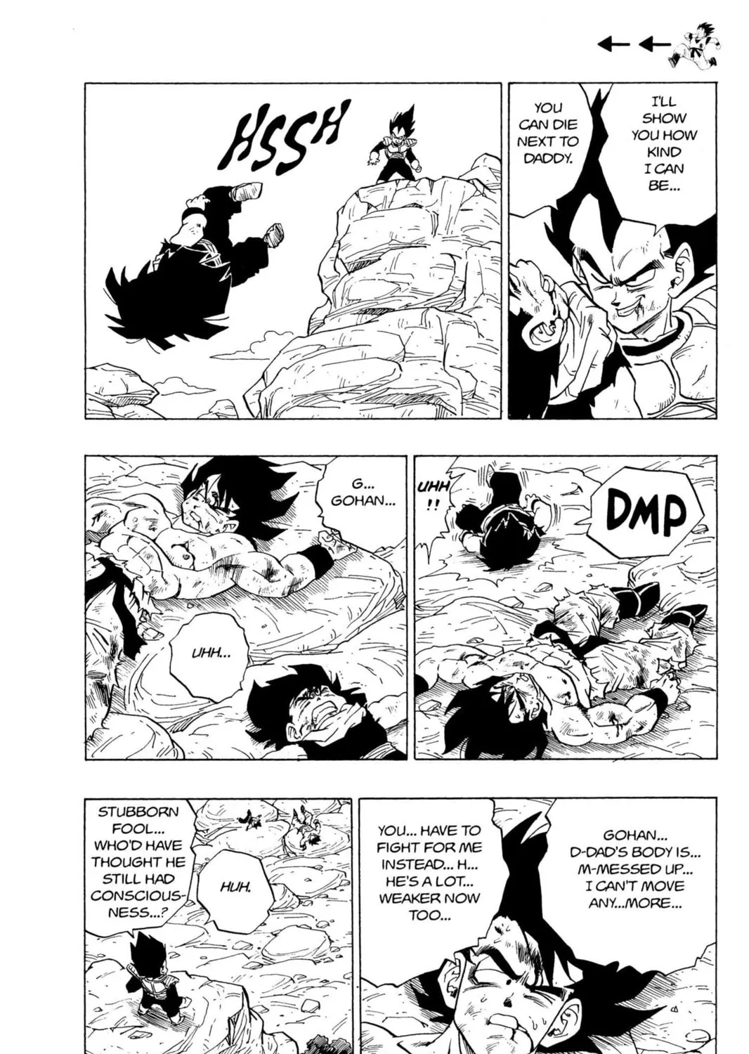 Read Dragon Ball Z chapter 42 image 12 on Lezhin