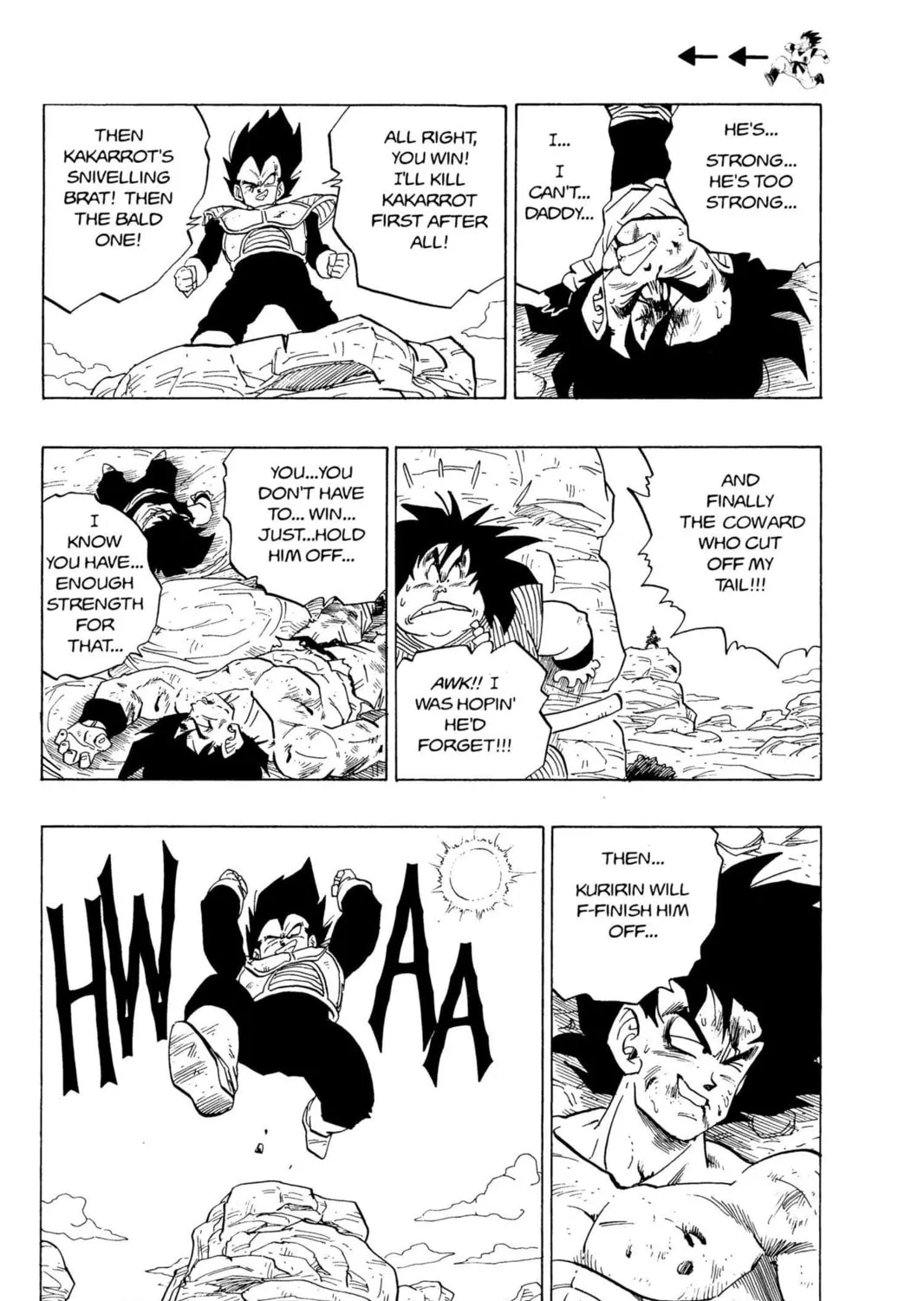 Read Dragon Ball Z chapter 42 image 14 on Lezhin
