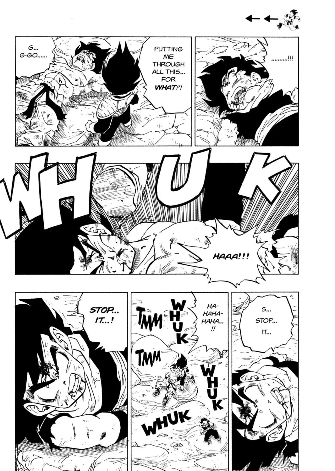 Read Dragon Ball Z chapter 42 image 18 on Lezhin