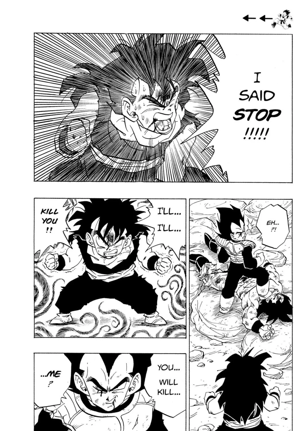 Read Dragon Ball Z chapter 42 image 20 on Lezhin