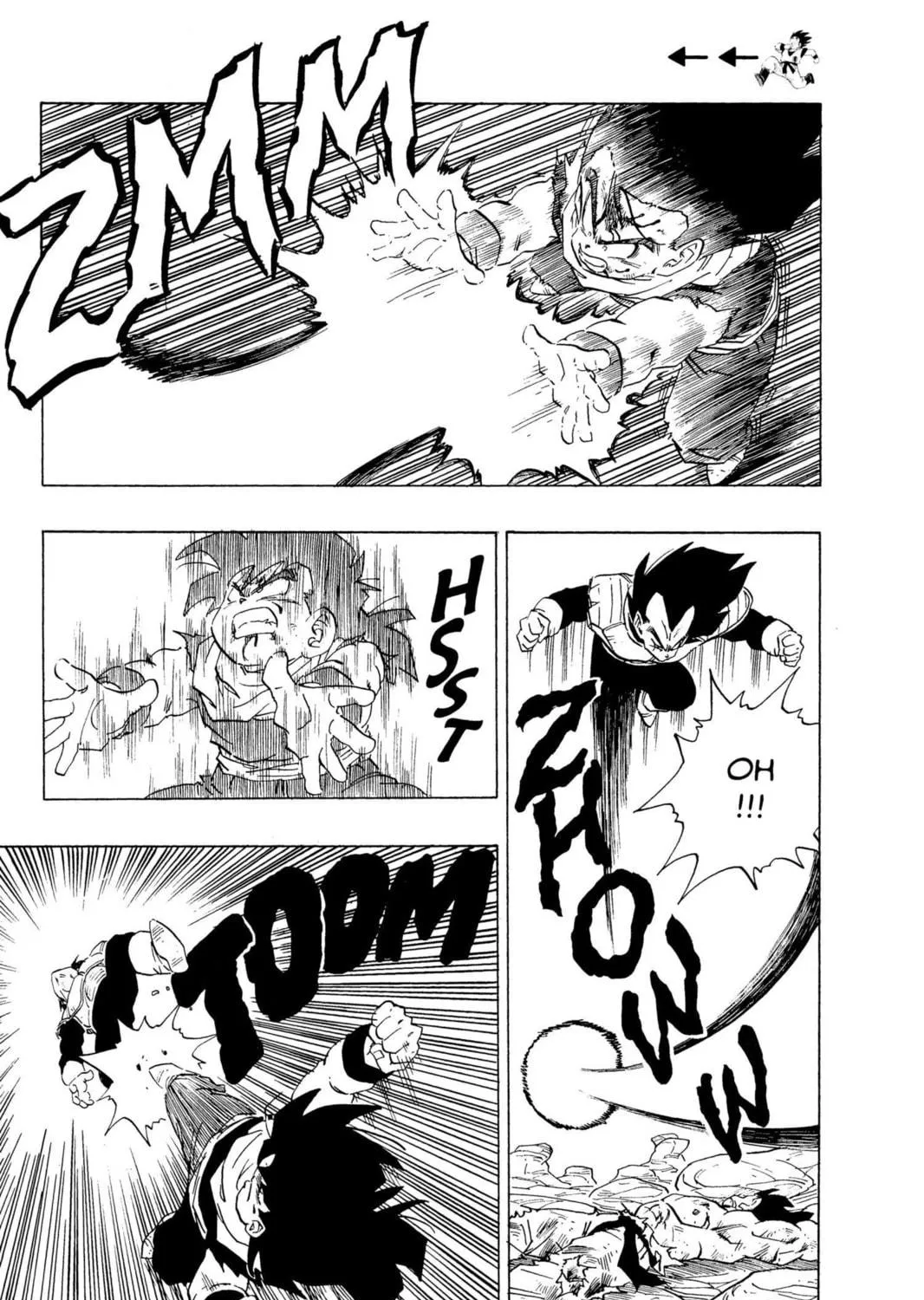 Read Dragon Ball Z chapter 42 image 22 on Lezhin