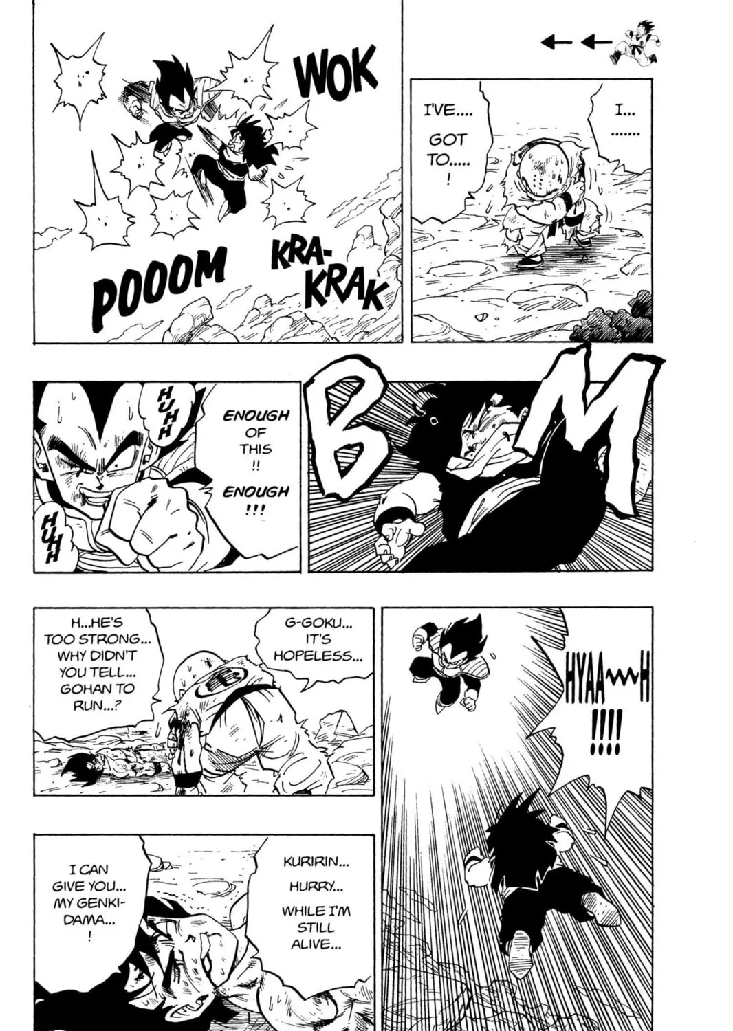 Read Dragon Ball Z chapter 42 image 26 on Lezhin