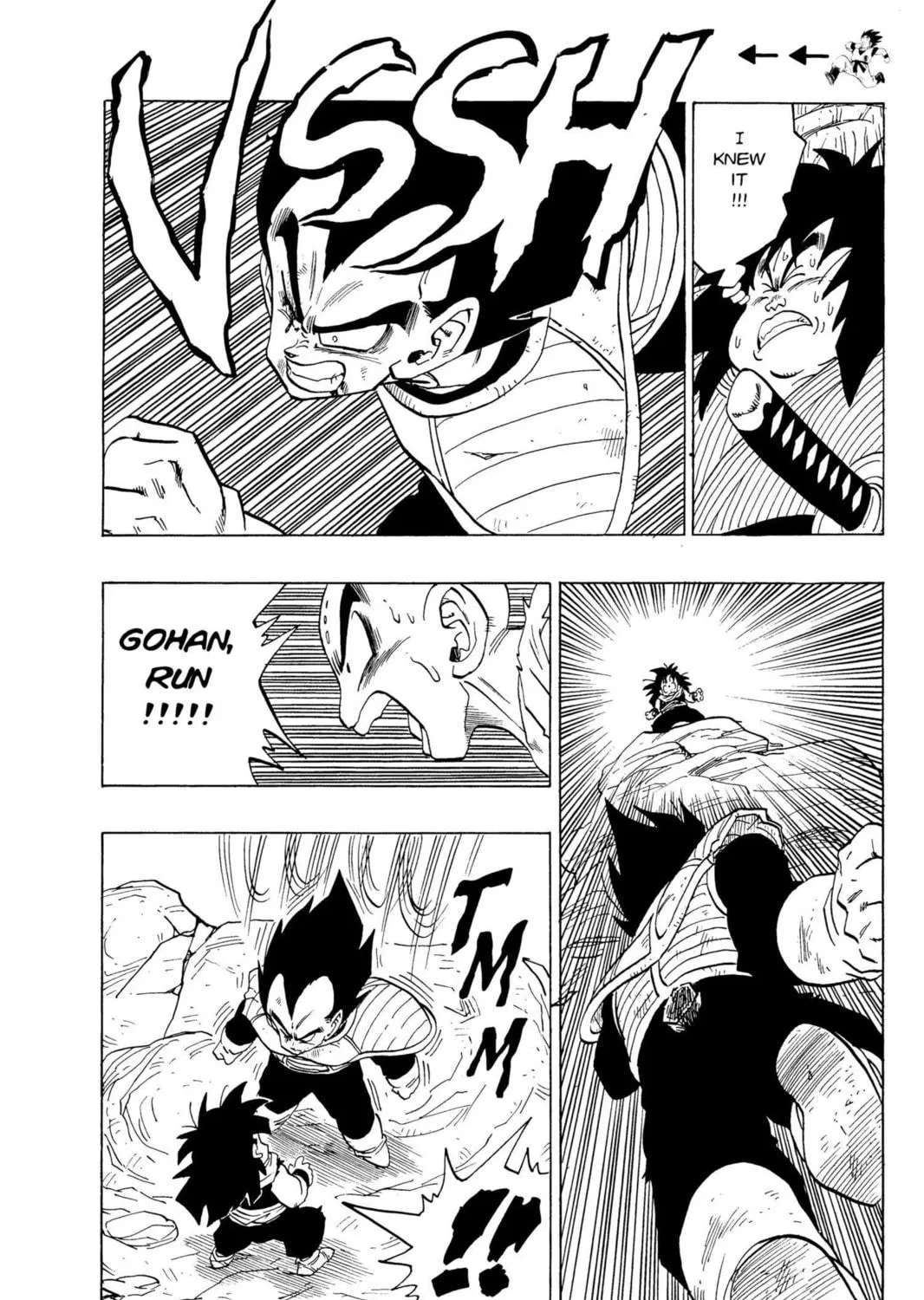 Read Dragon Ball Z chapter 42 image 4 on Lezhin