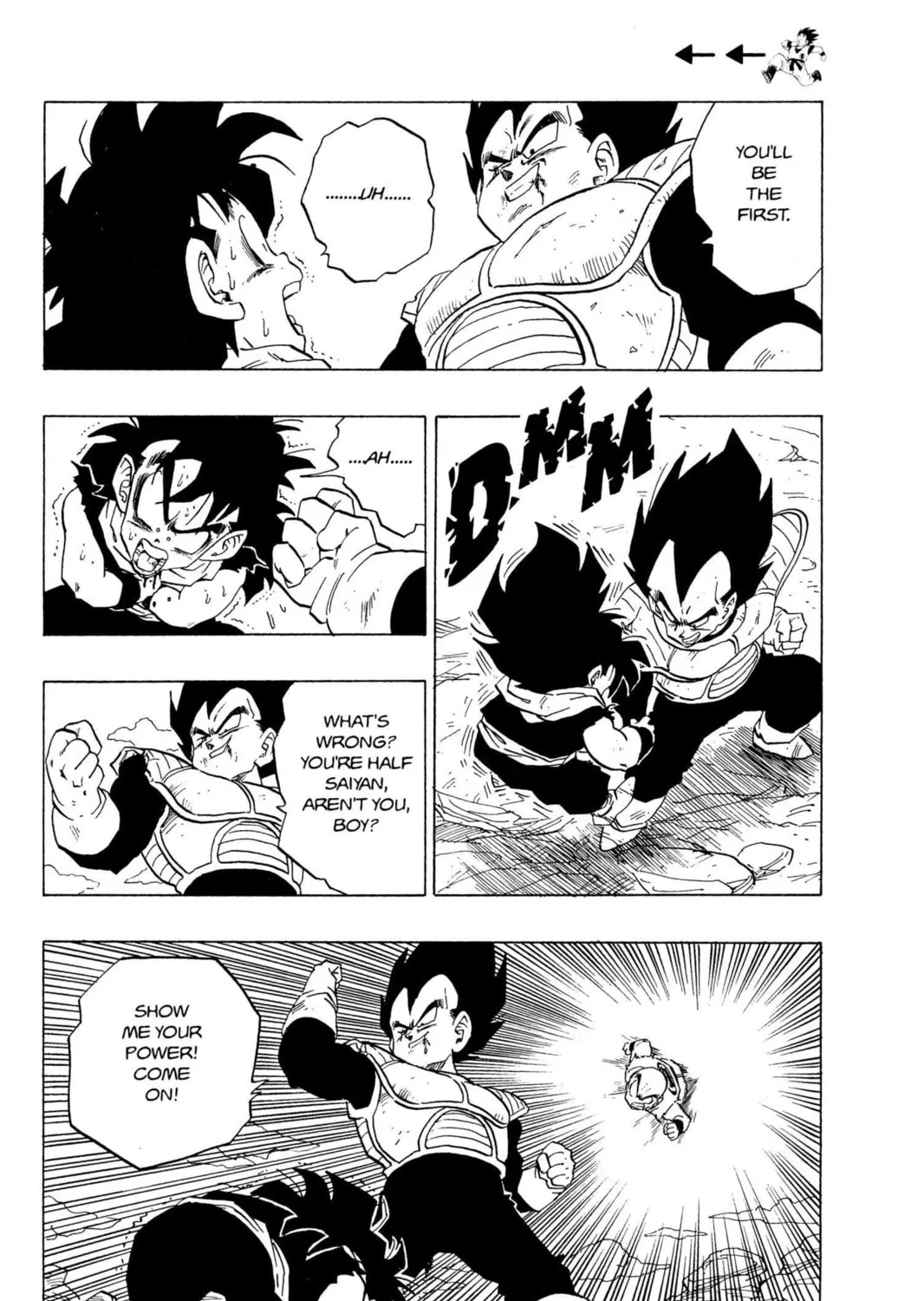 Read Dragon Ball Z chapter 42 image 6 on Lezhin