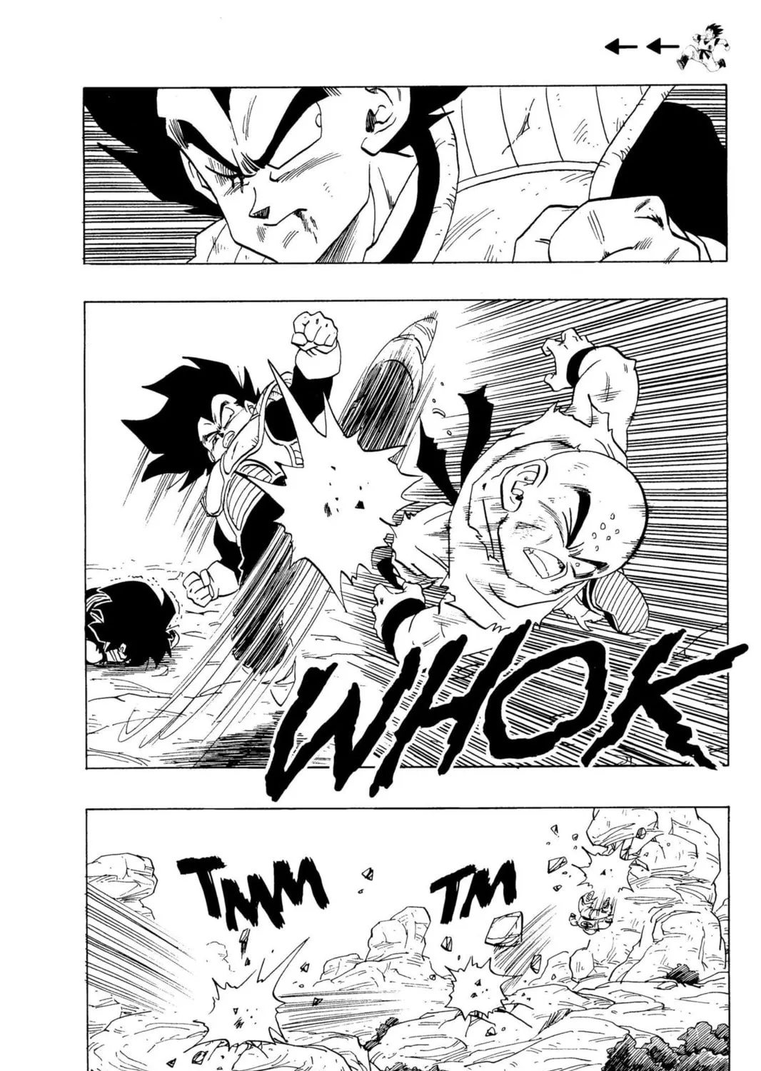 Read Dragon Ball Z chapter 42 image 8 on Lezhin