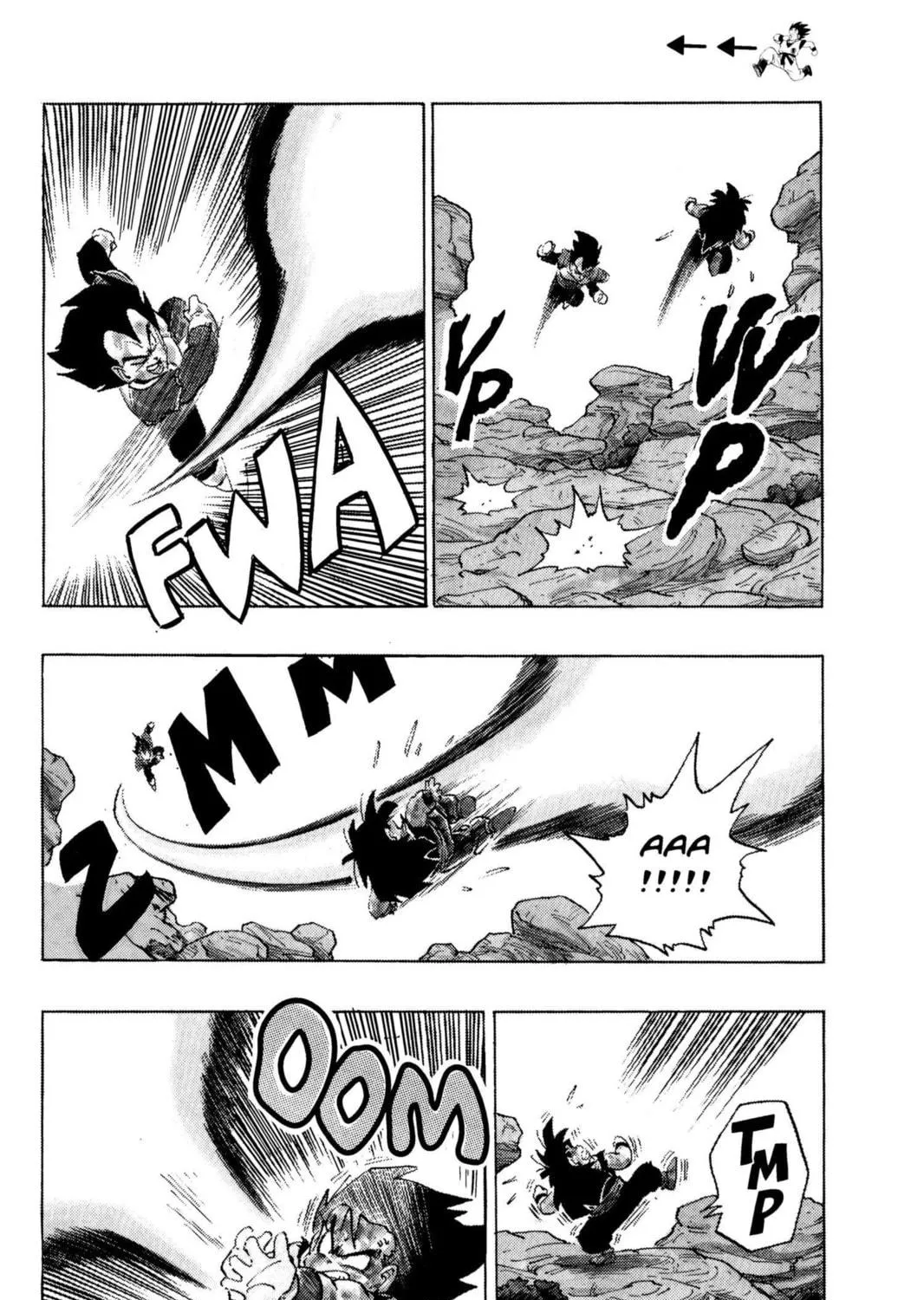 Read Dragon Ball Z chapter 43 image 10 on Lezhin
