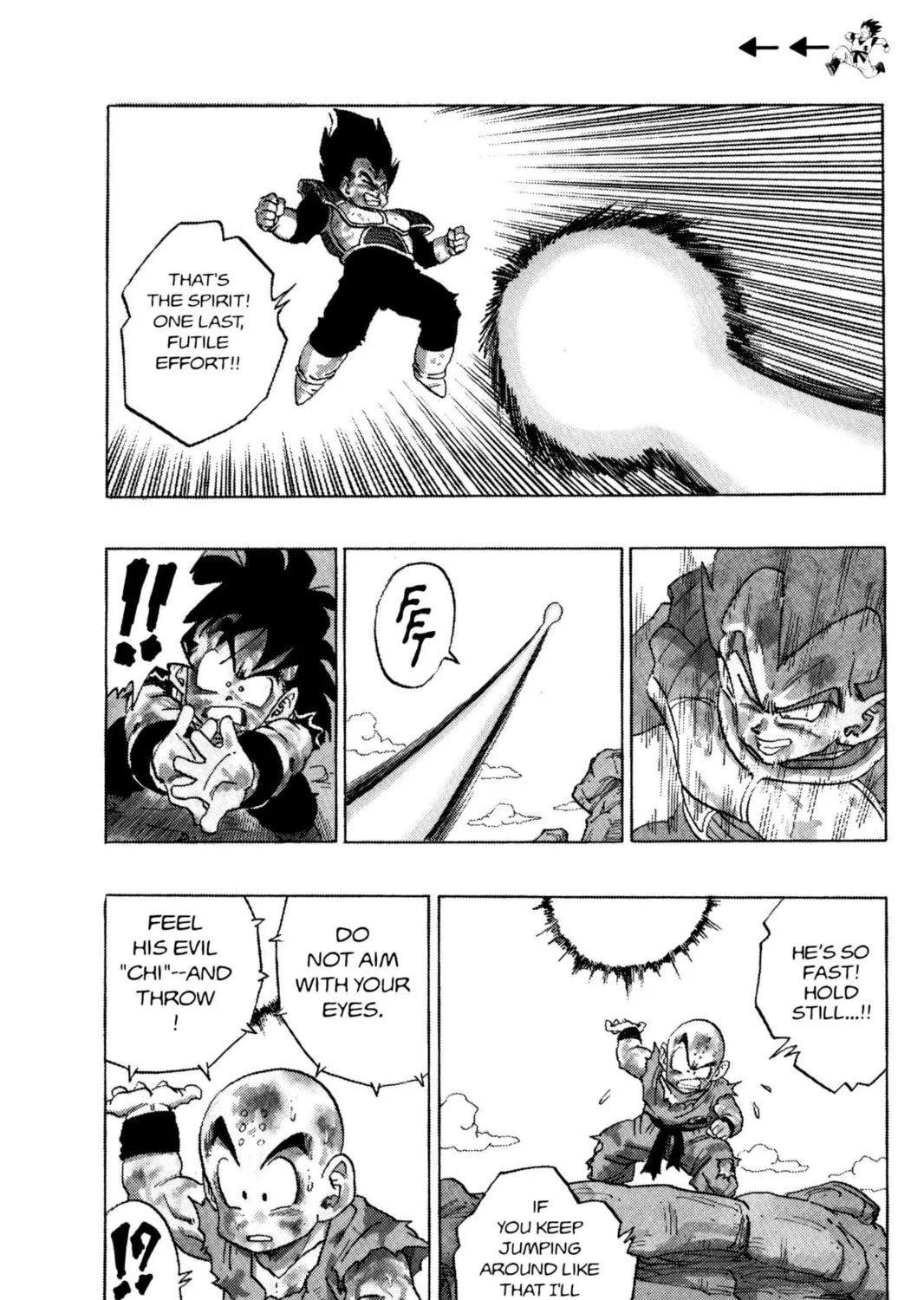 Read Dragon Ball Z chapter 43 image 12 on Lezhin