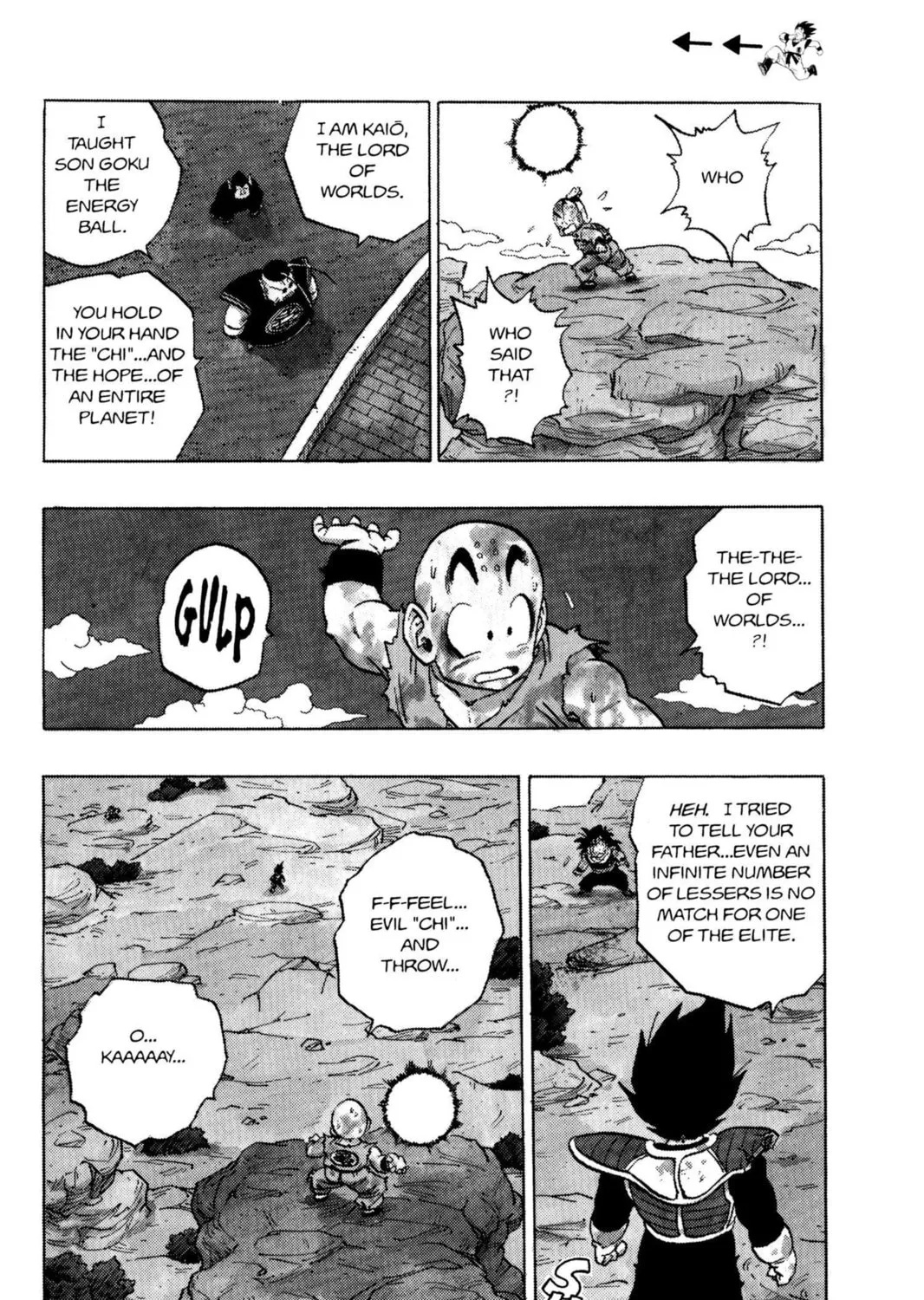 Read Dragon Ball Z chapter 43 image 14 on Lezhin