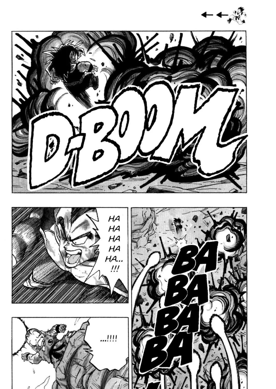 Read Dragon Ball Z chapter 43 image 18 on Lezhin