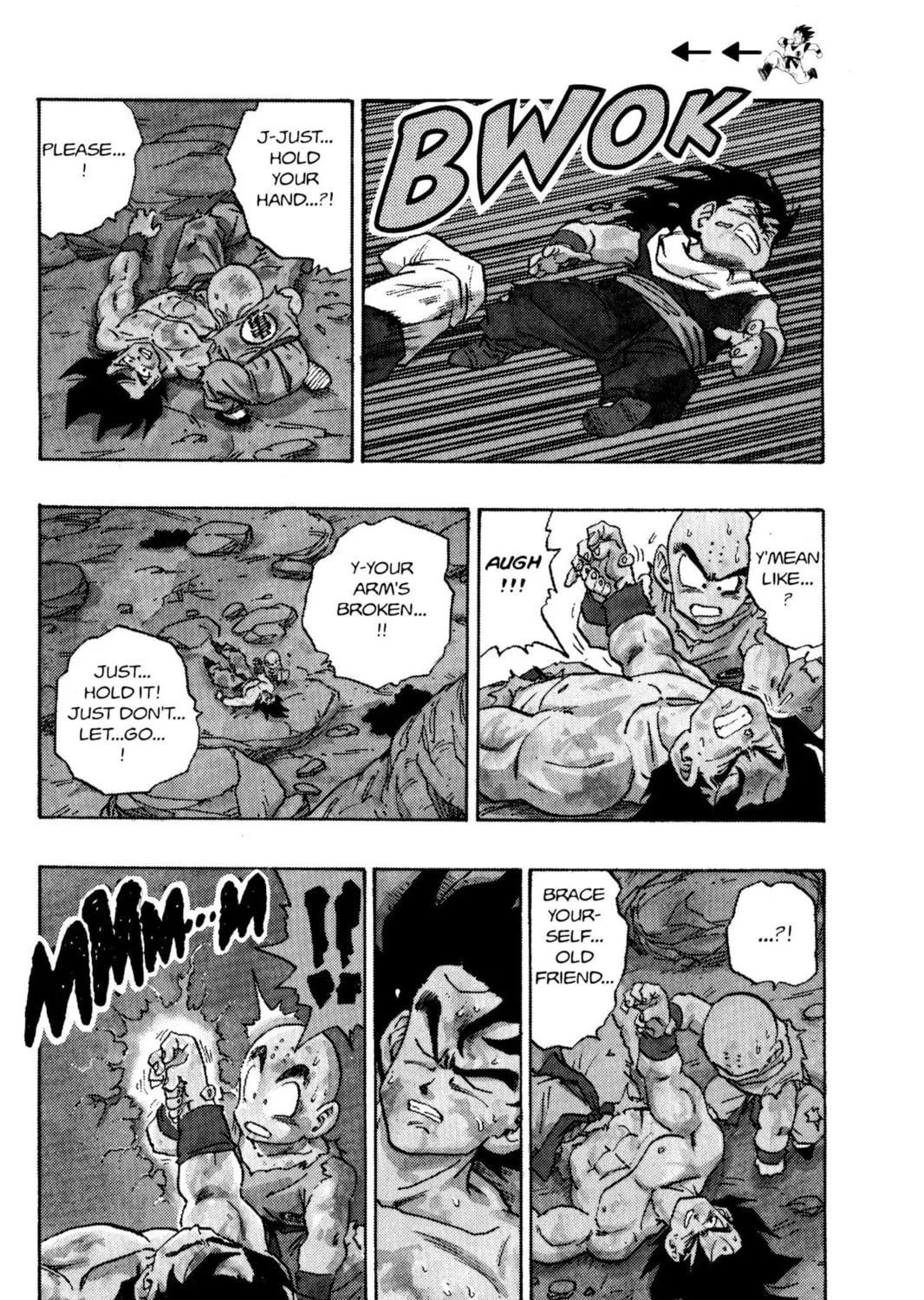 Read Dragon Ball Z chapter 43 image 2 on Lezhin