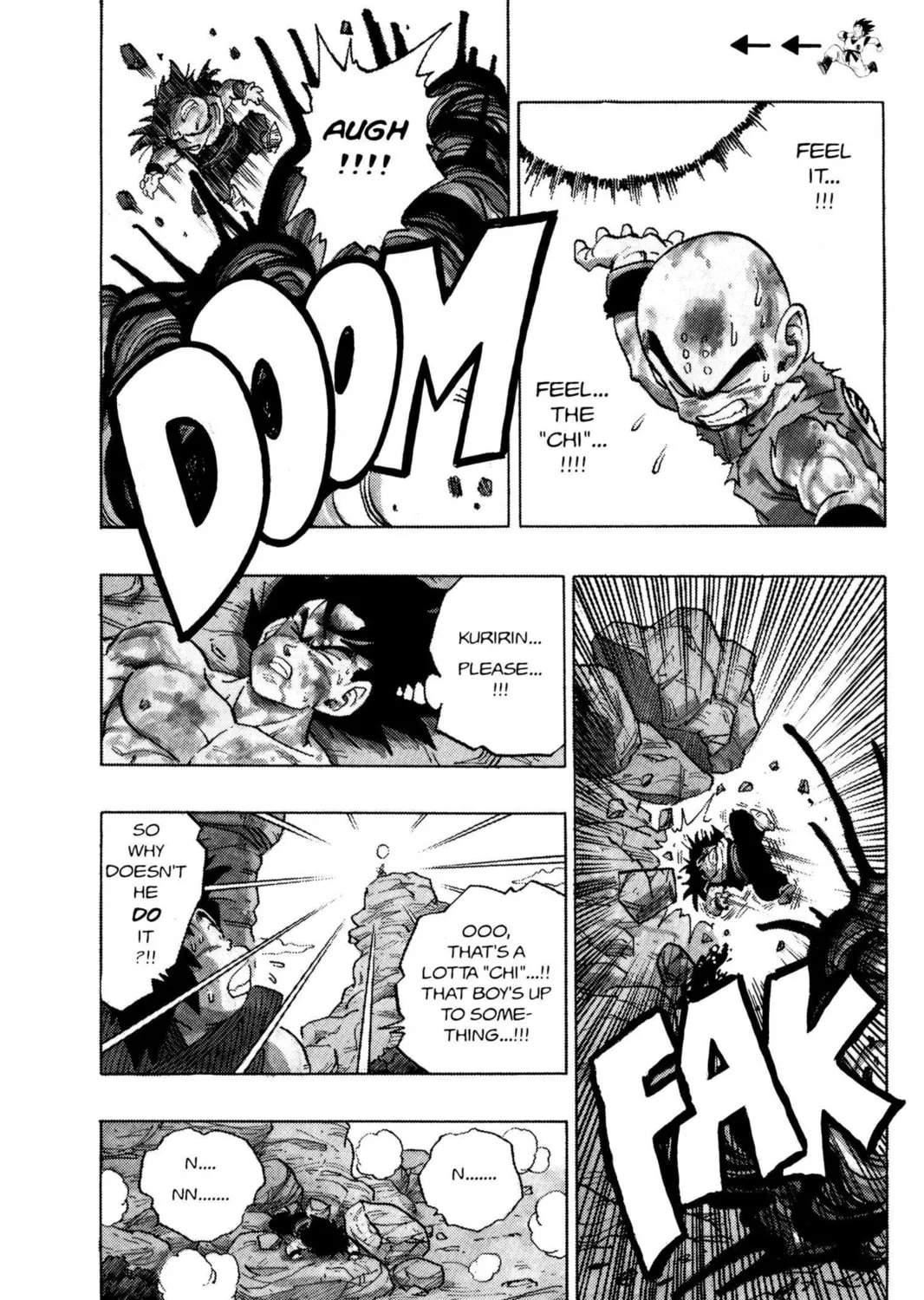 Read Dragon Ball Z chapter 43 image 20 on Lezhin