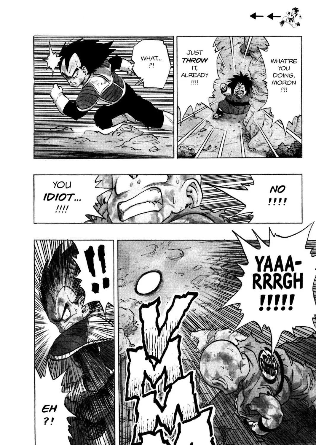 Read Dragon Ball Z chapter 43 image 24 on Lezhin