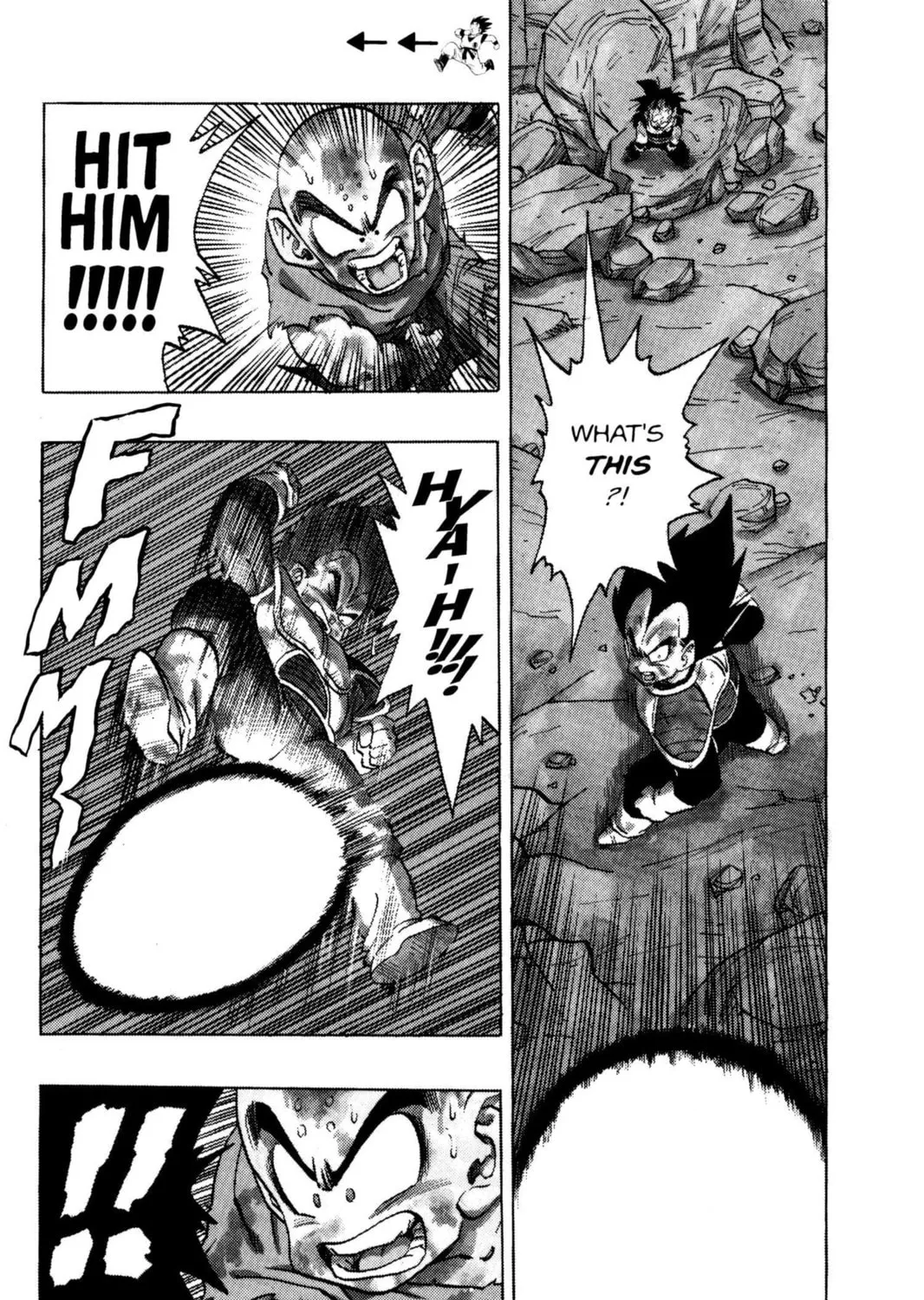 Read Dragon Ball Z chapter 43 image 26 on Lezhin