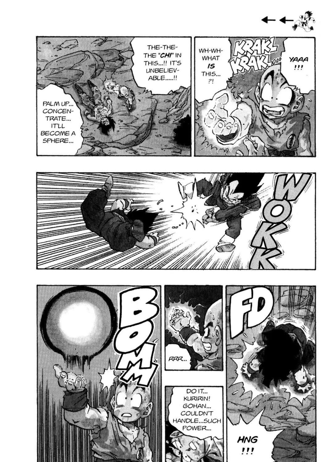 Read Dragon Ball Z chapter 43 image 4 on Lezhin