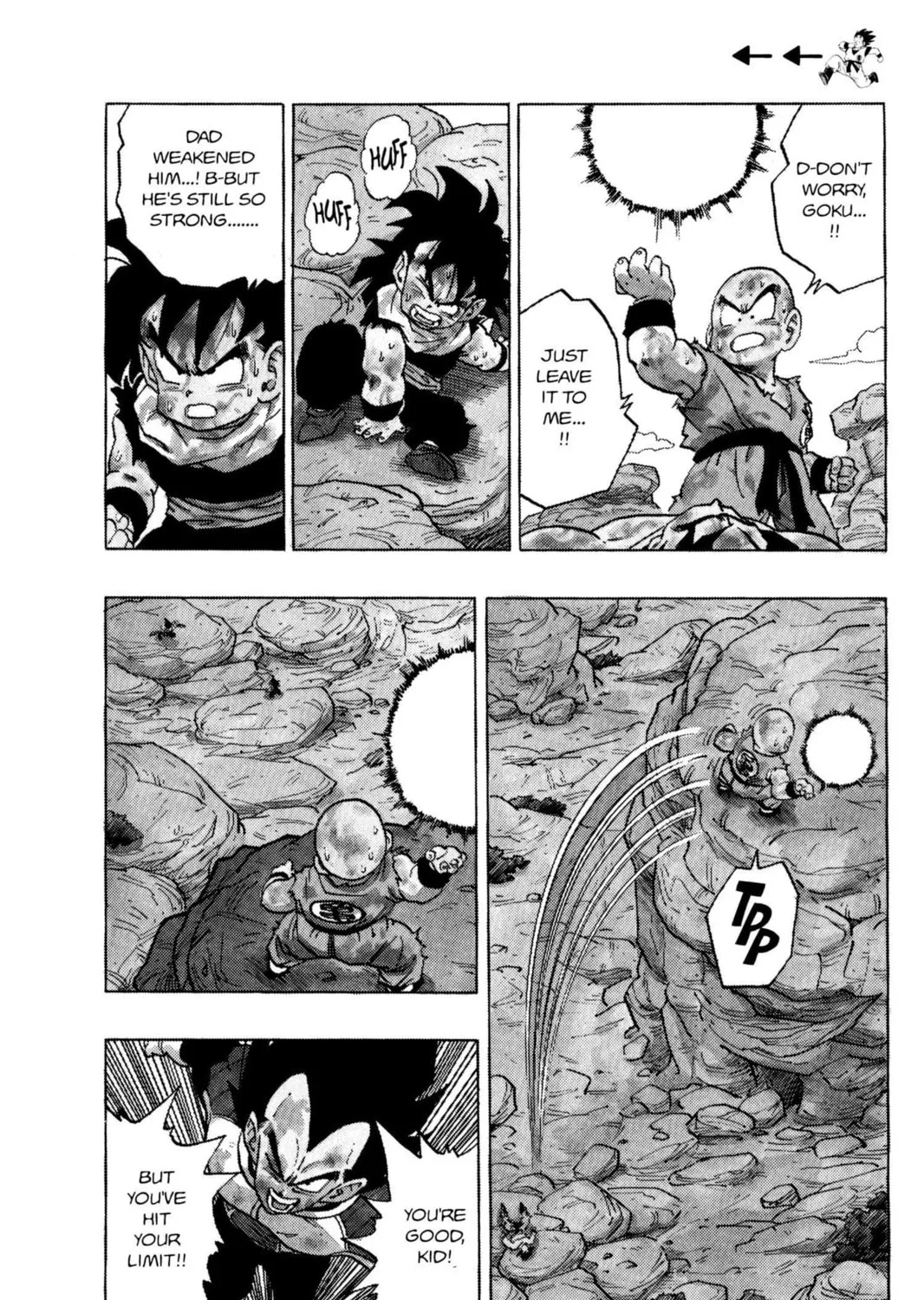 Read Dragon Ball Z chapter 43 image 8 on Lezhin
