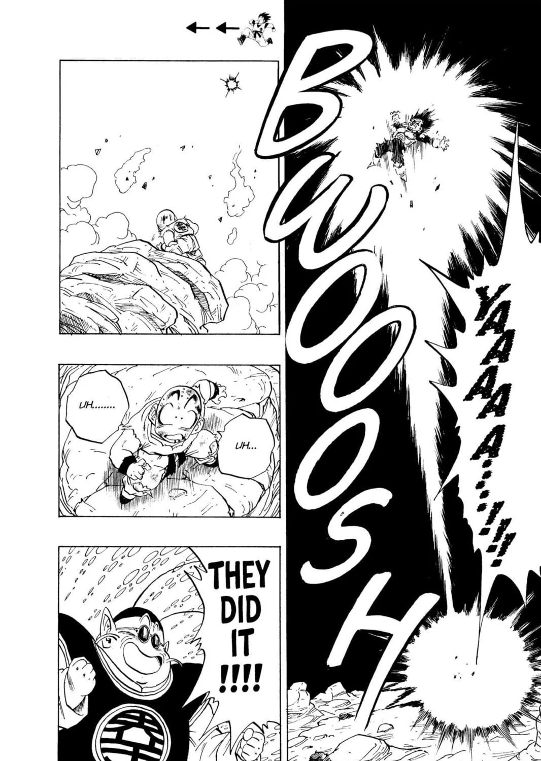 Read Dragon Ball Z chapter 44 image 16 on Lezhin