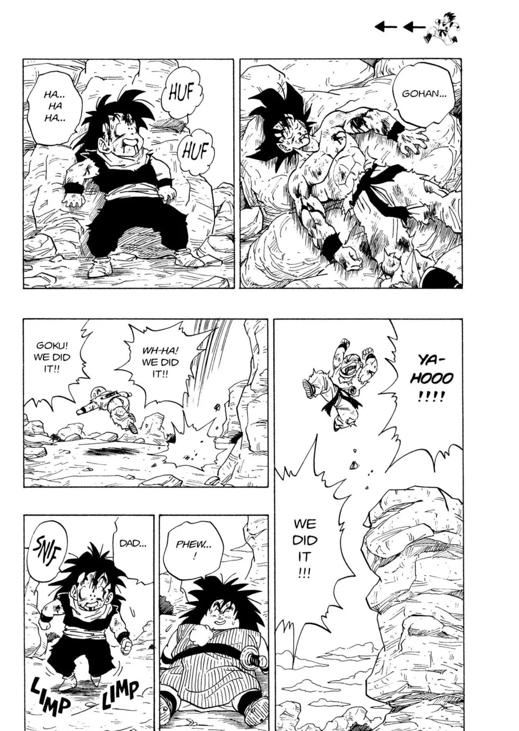 Read Dragon Ball Z chapter 44 image 18 on Lezhin