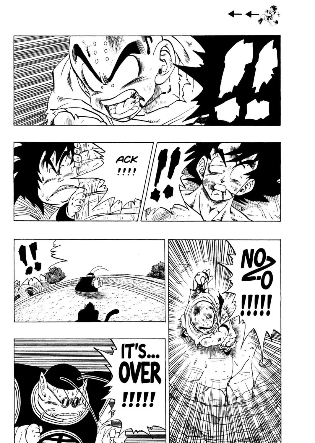 Read Dragon Ball Z chapter 44 image 2 on Lezhin