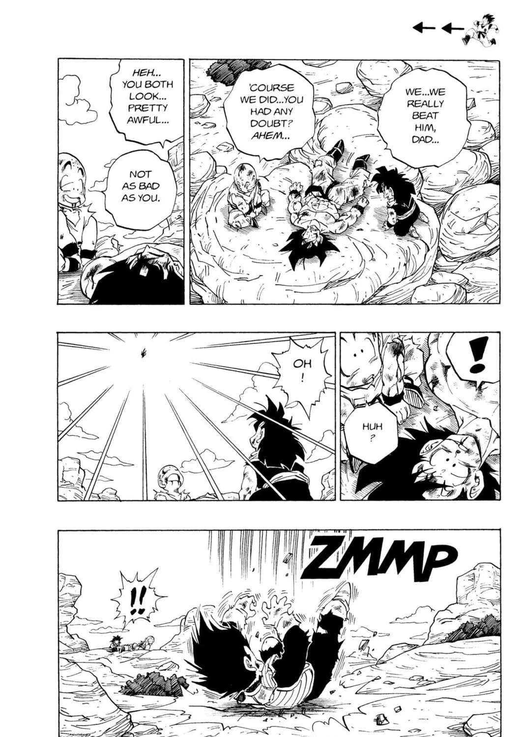Read Dragon Ball Z chapter 44 image 20 on Lezhin