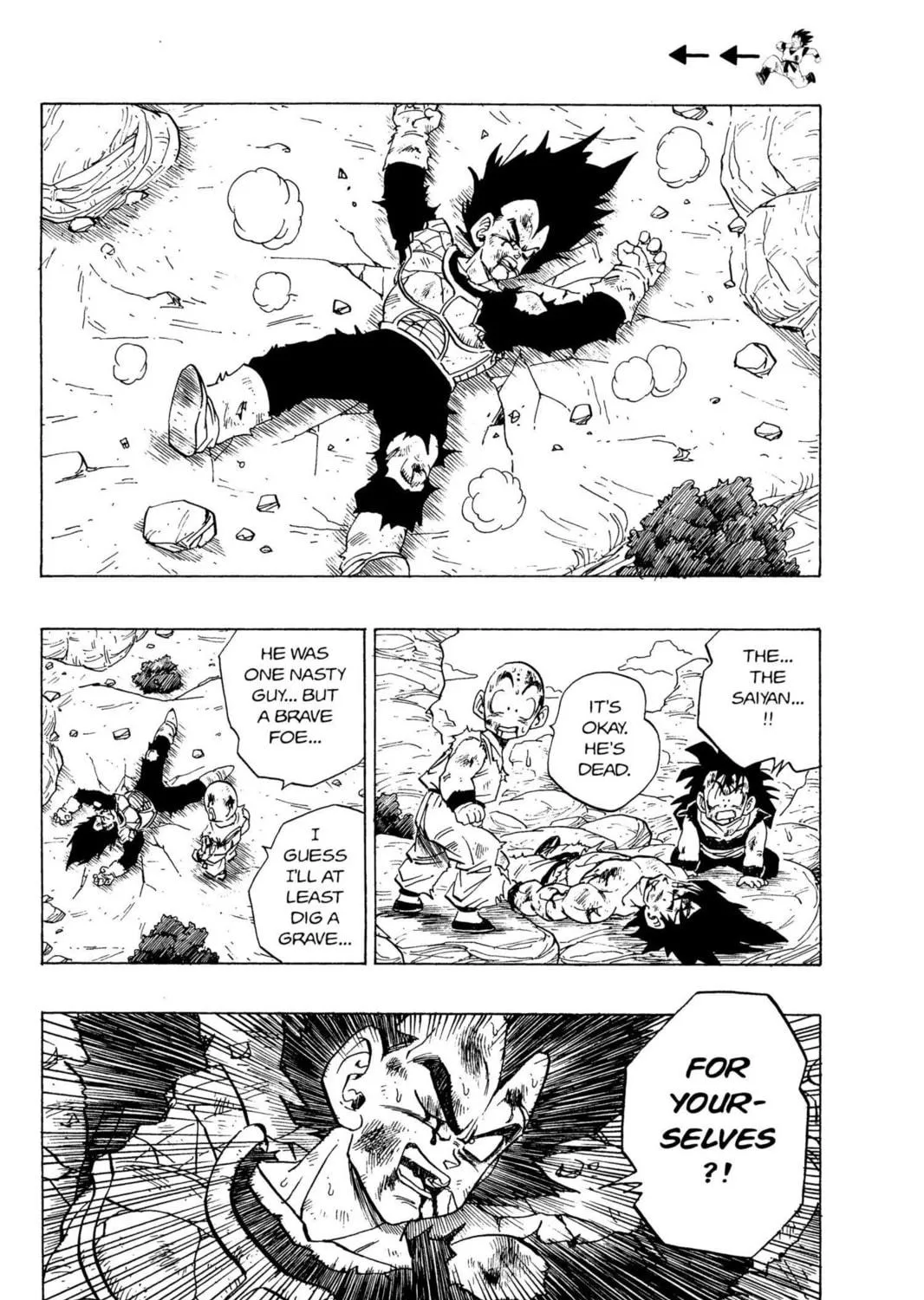 Read Dragon Ball Z chapter 44 image 22 on Lezhin