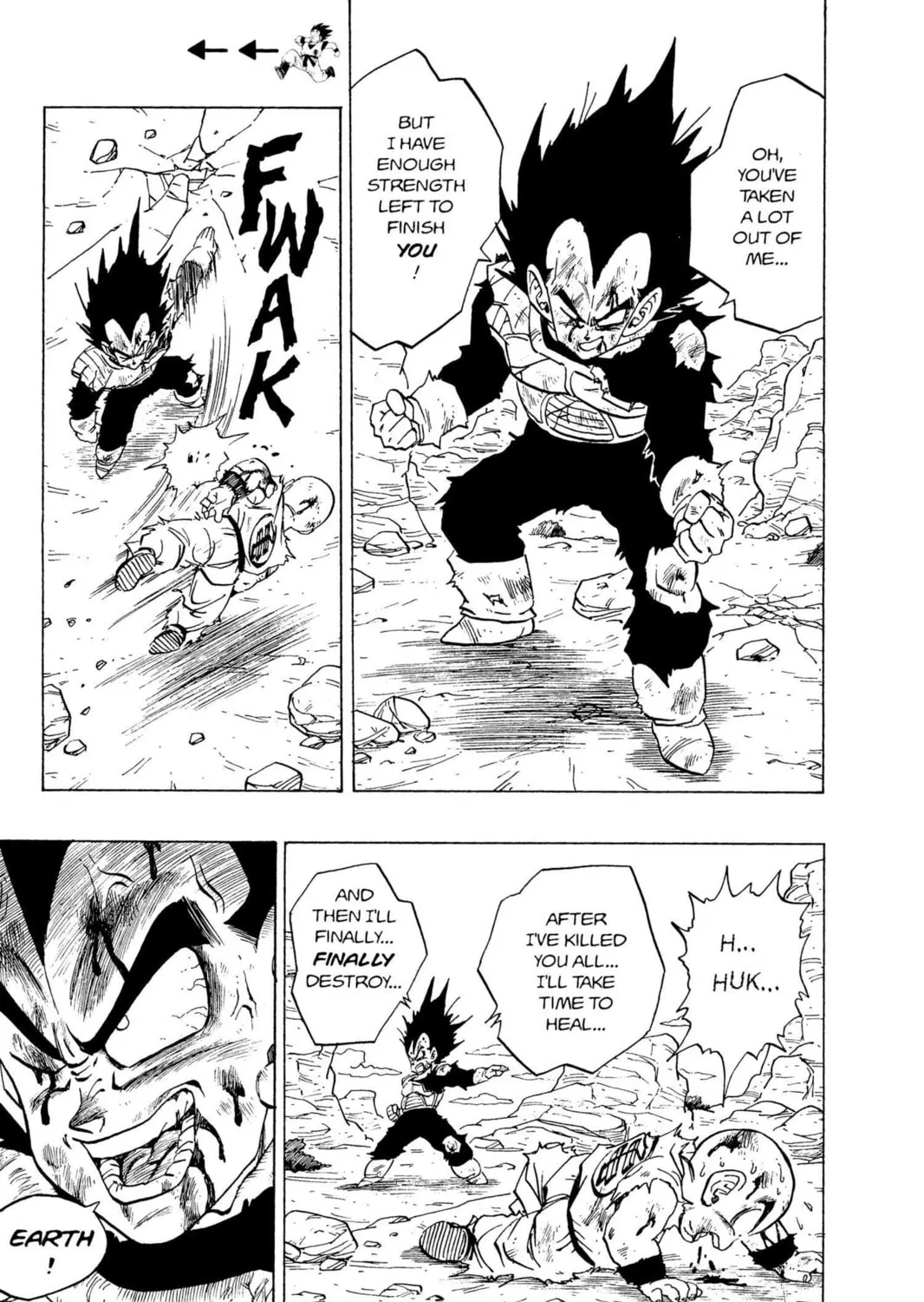 Read Dragon Ball Z chapter 44 image 26 on Lezhin