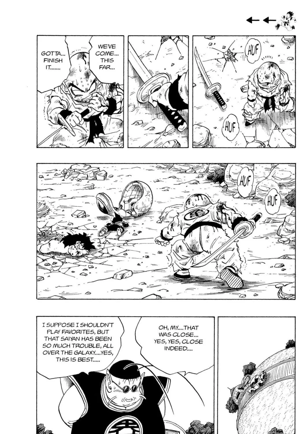 Read Dragon Ball Z chapter 47 image 10 on Lezhin