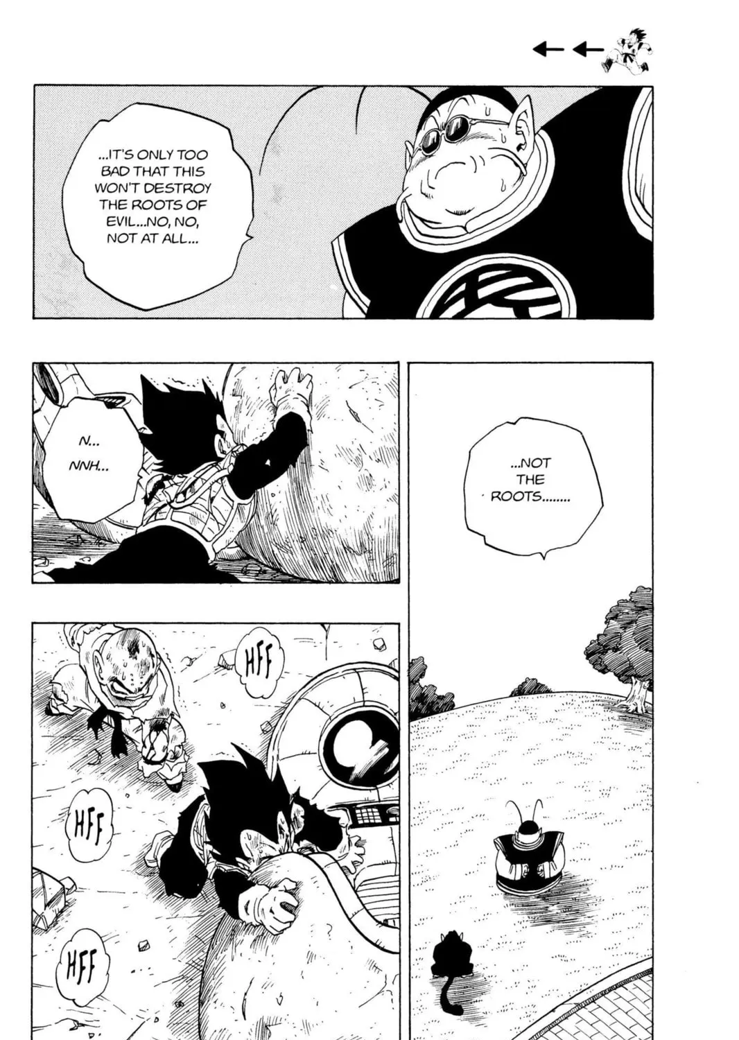 Read Dragon Ball Z chapter 47 image 12 on Lezhin