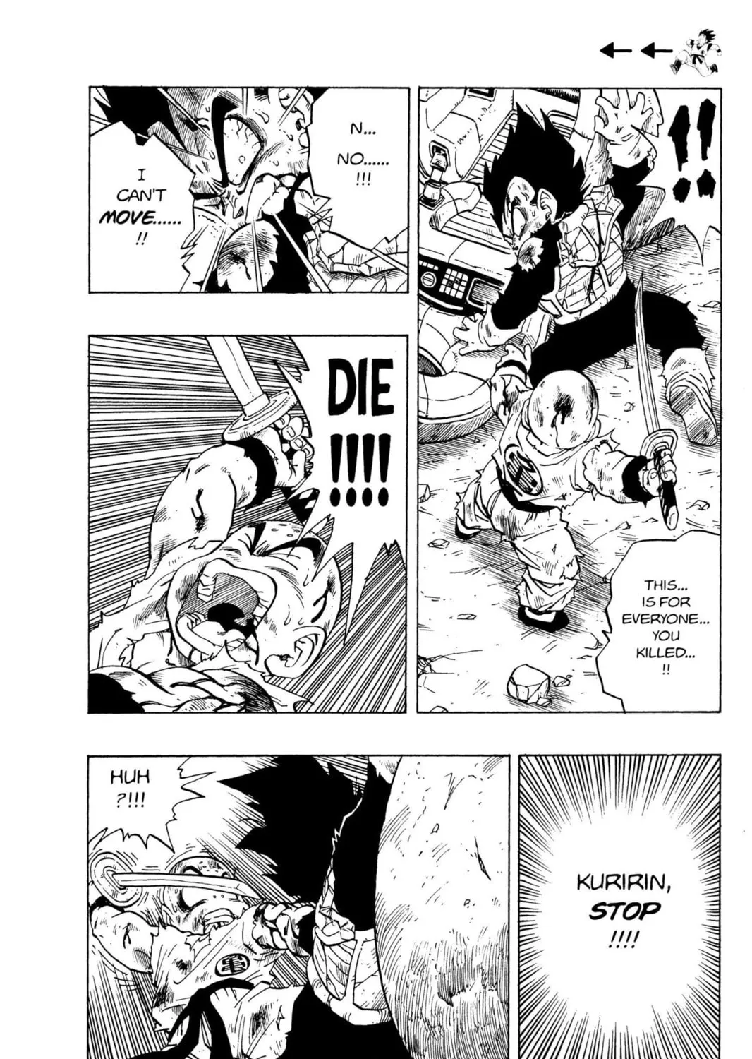 Read Dragon Ball Z chapter 47 image 14 on Lezhin