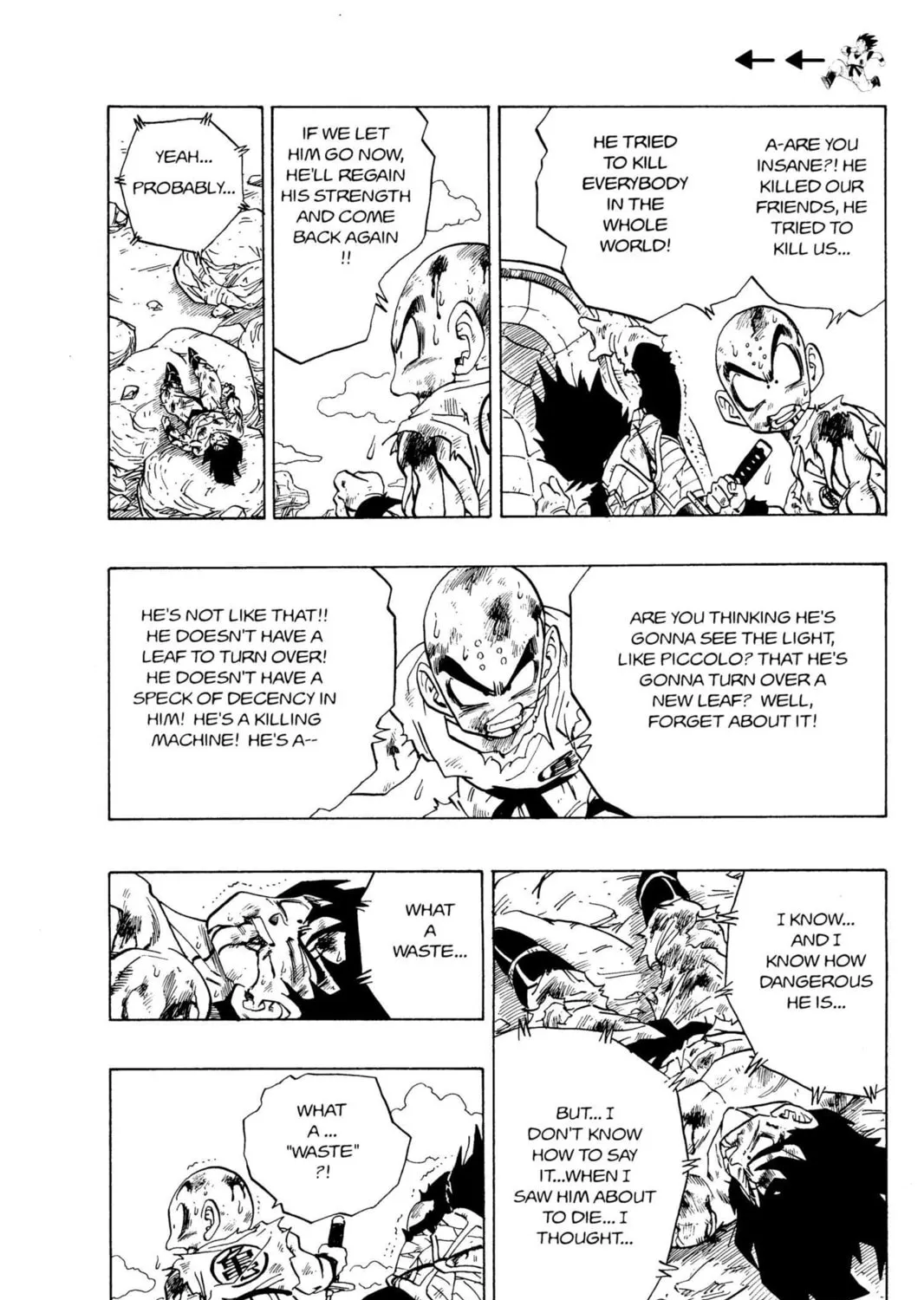 Read Dragon Ball Z chapter 47 image 18 on Lezhin