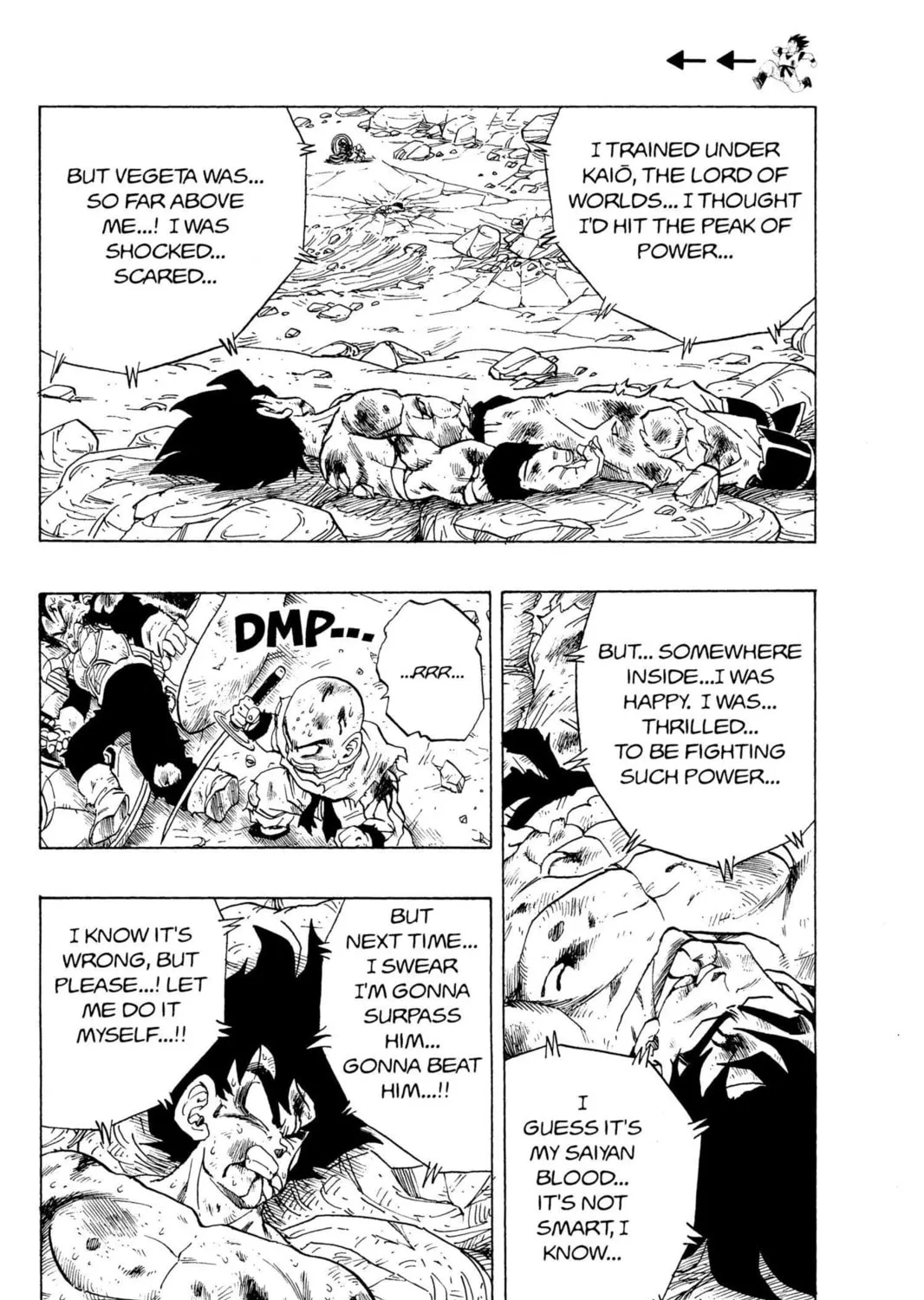 Read Dragon Ball Z chapter 47 image 20 on Lezhin