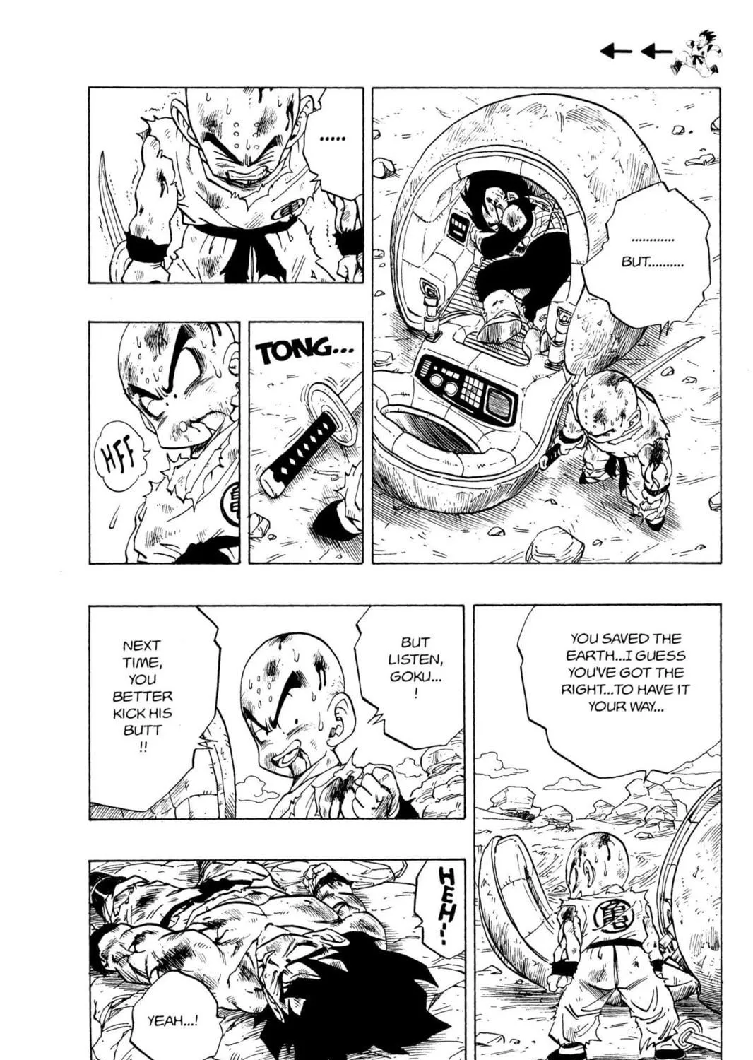 Read Dragon Ball Z chapter 47 image 22 on Lezhin
