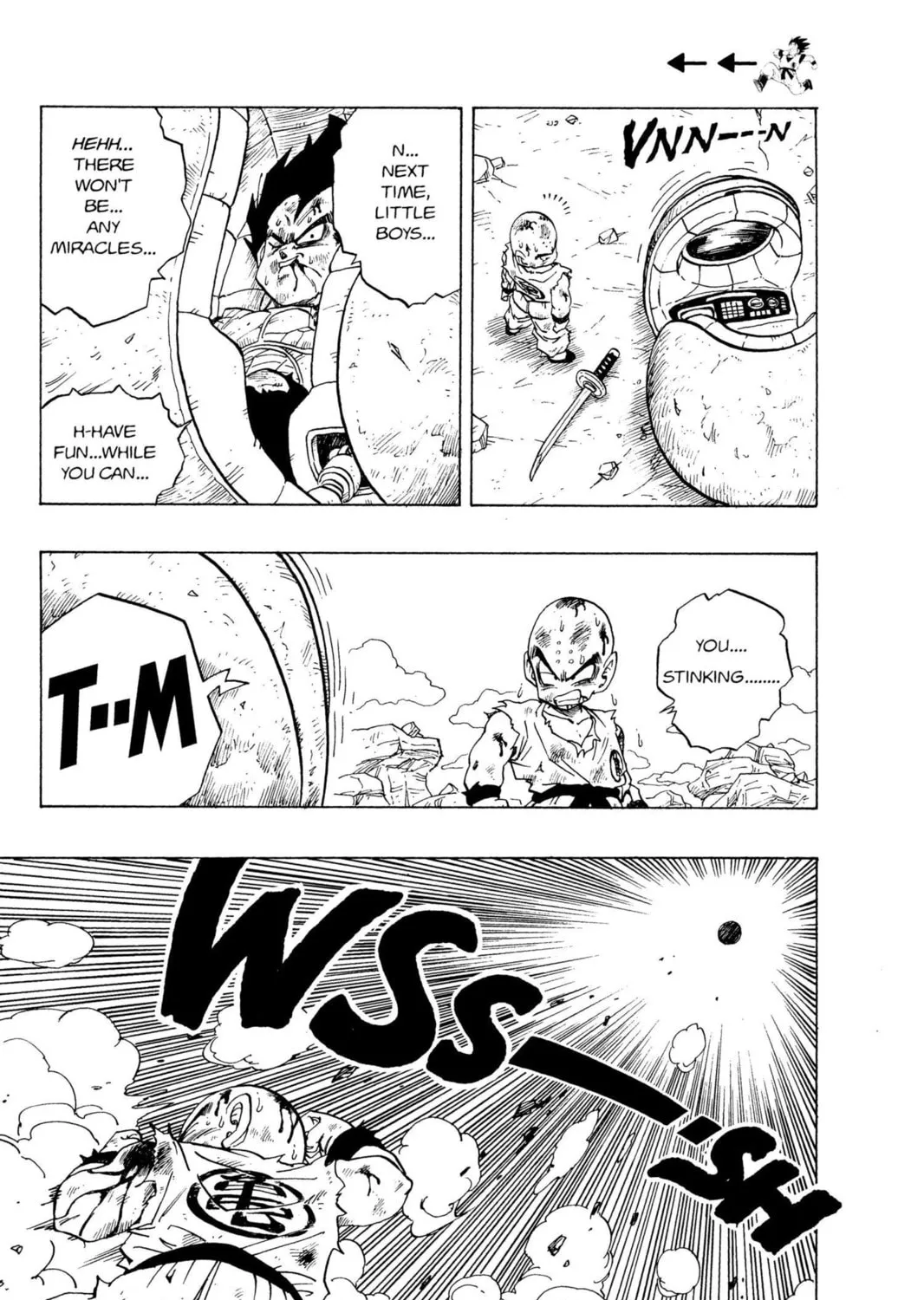 Read Dragon Ball Z chapter 47 image 24 on Lezhin