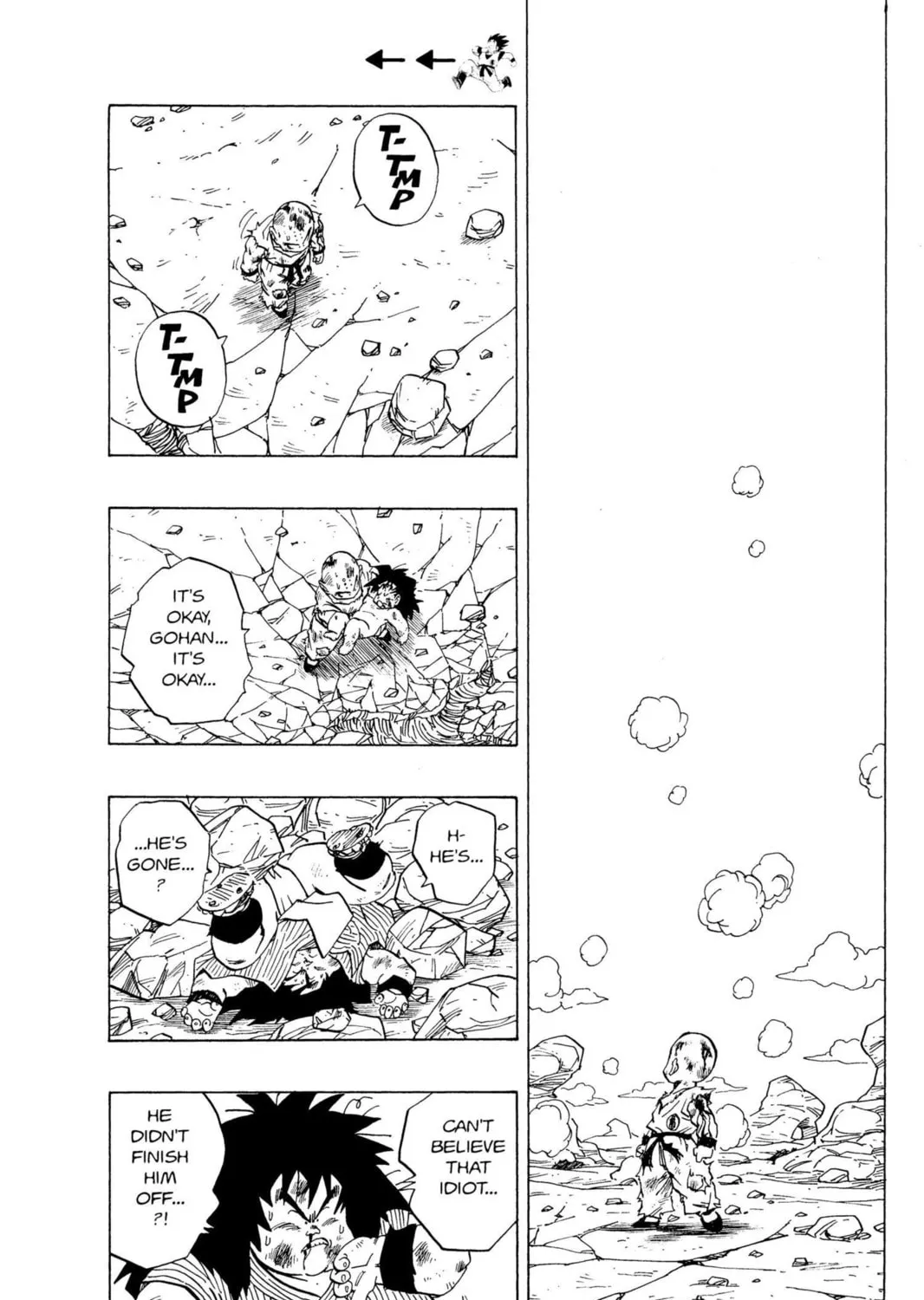 Read Dragon Ball Z chapter 47 image 26 on Lezhin