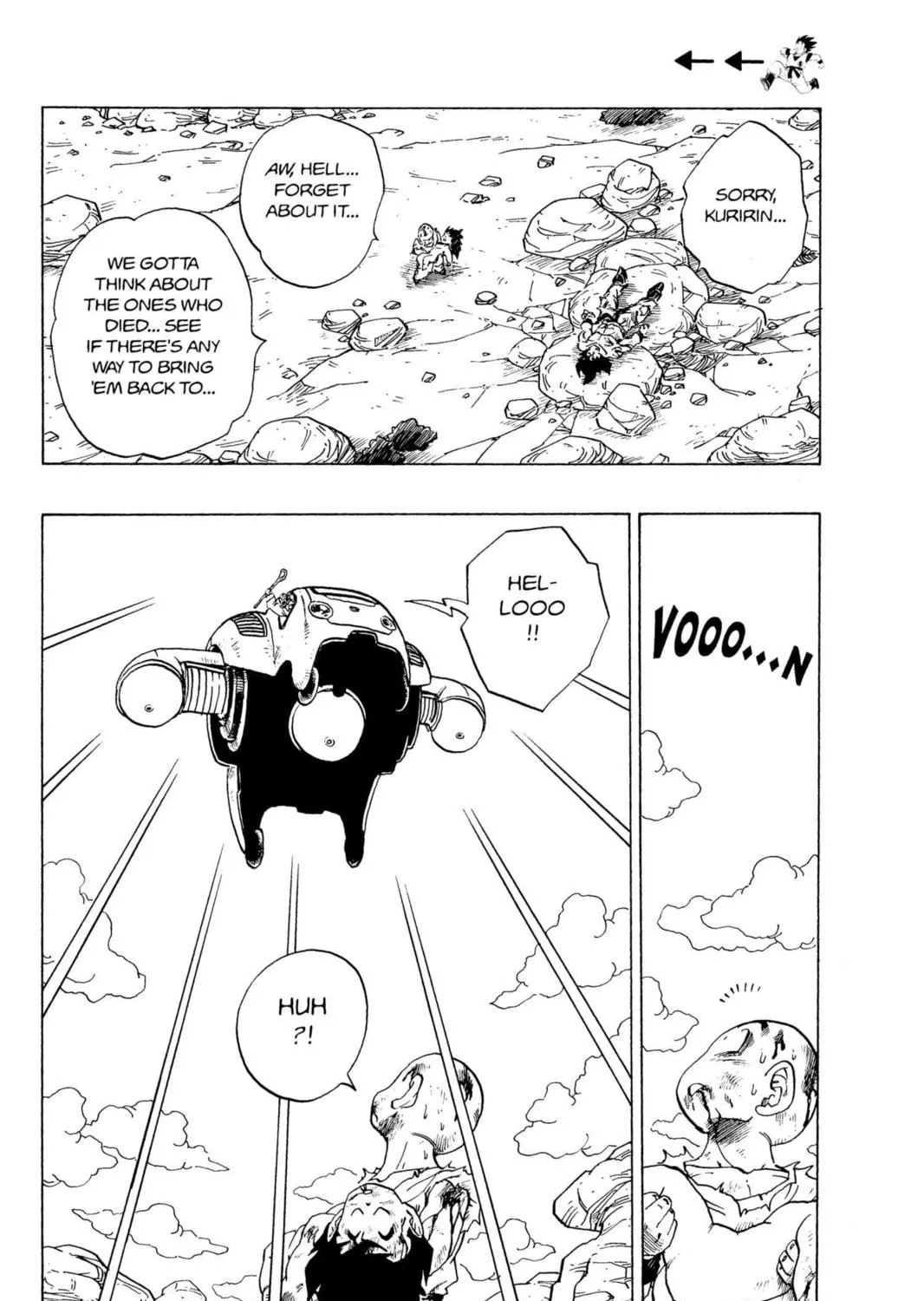 Read Dragon Ball Z chapter 47 image 28 on Lezhin