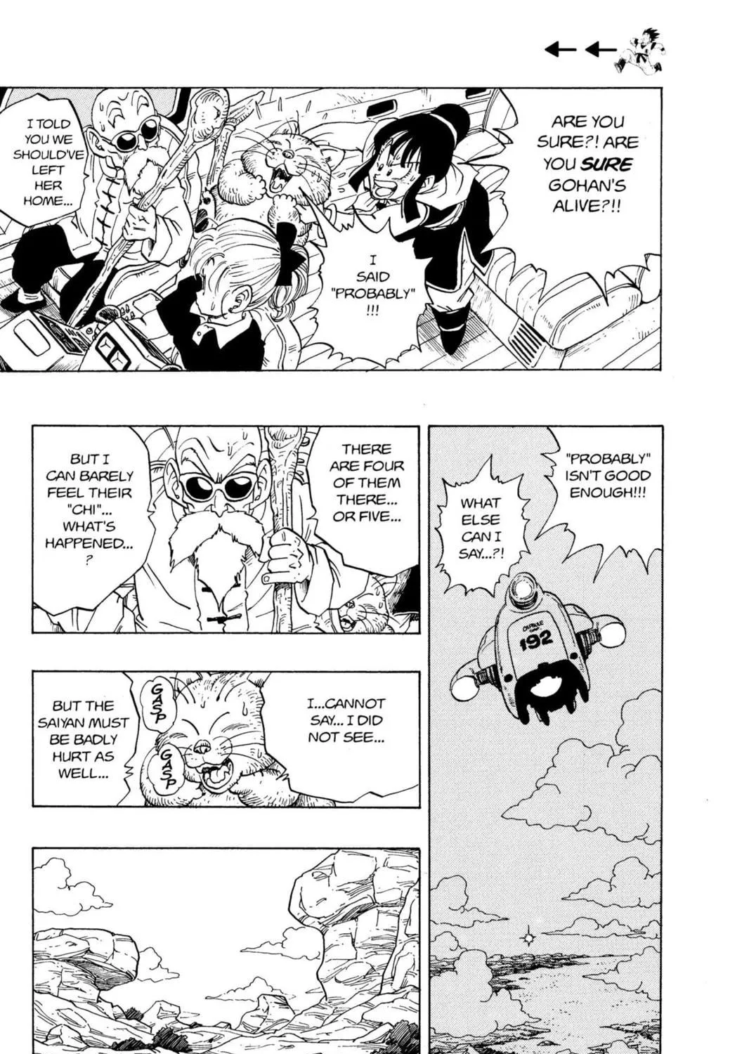 Read Dragon Ball Z chapter 47 image 4 on Lezhin