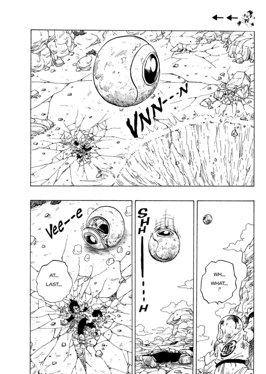 Read Dragon Ball Z chapter 47 image 6 on Lezhin
