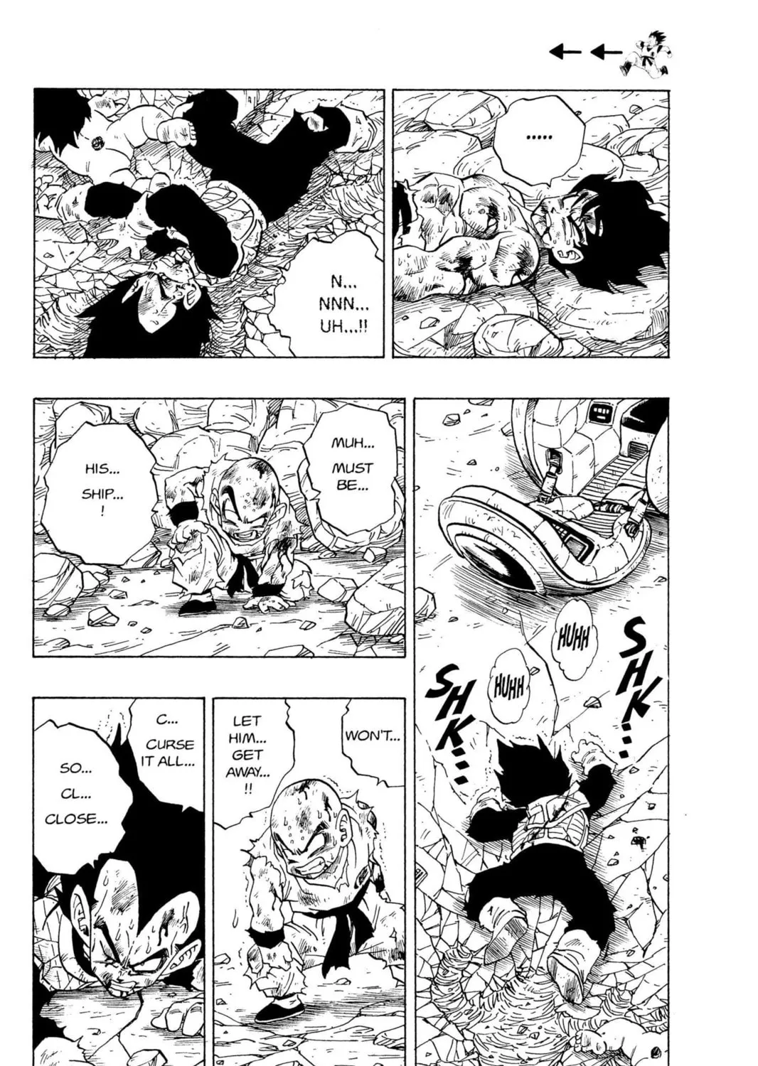 Read Dragon Ball Z chapter 47 image 8 on Lezhin