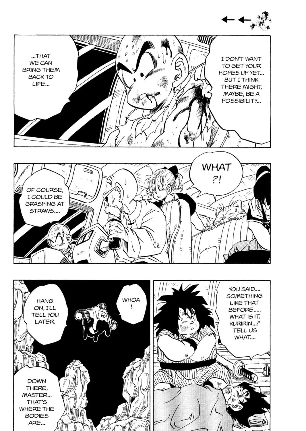 Read Dragon Ball Z chapter 48 image 14 on Lezhin
