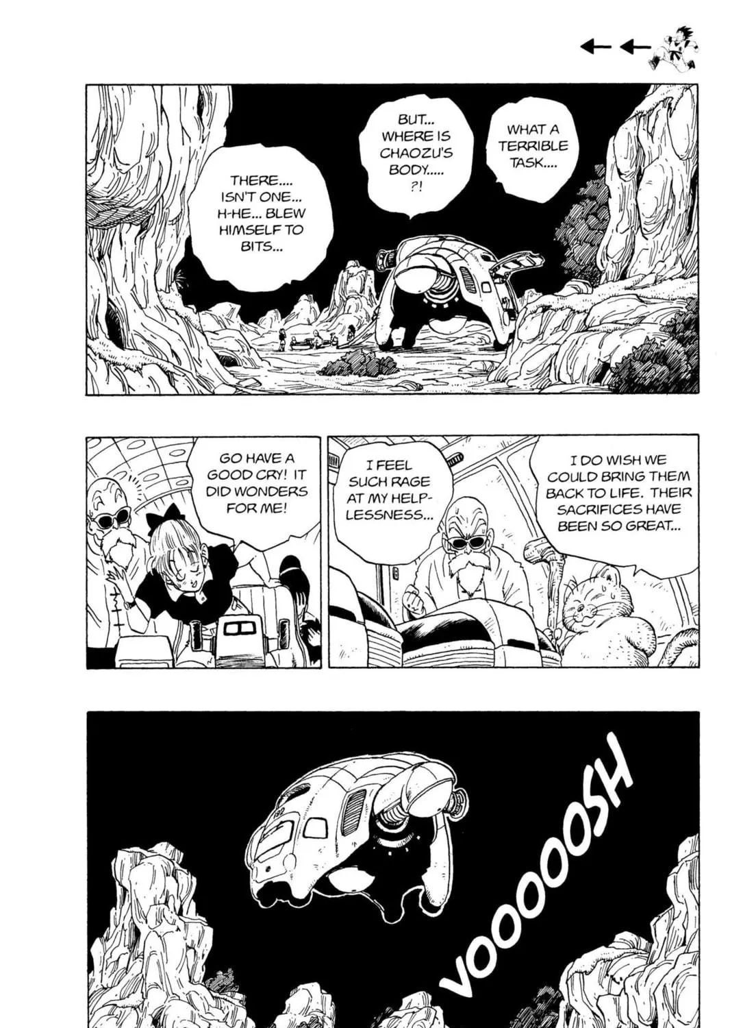 Read Dragon Ball Z chapter 48 image 16 on Lezhin