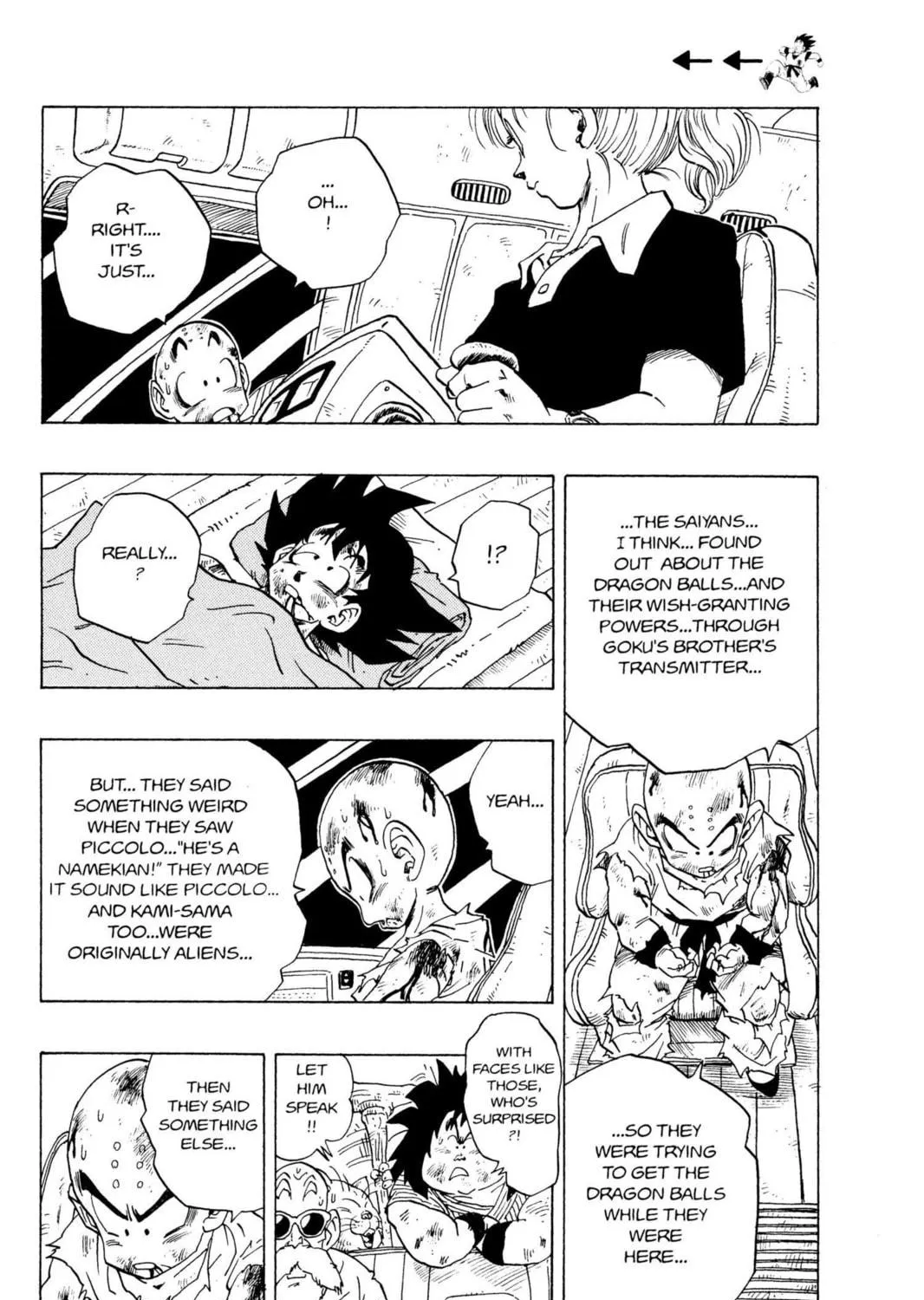Read Dragon Ball Z chapter 48 image 22 on Lezhin