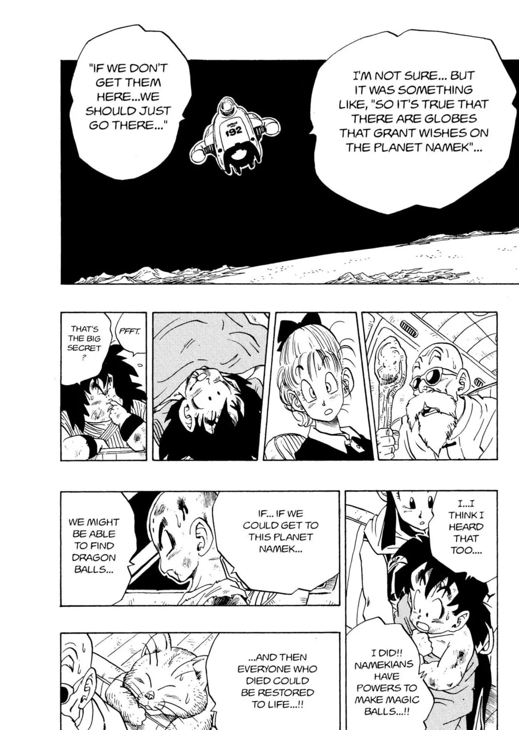 Read Dragon Ball Z chapter 48 image 24 on Lezhin