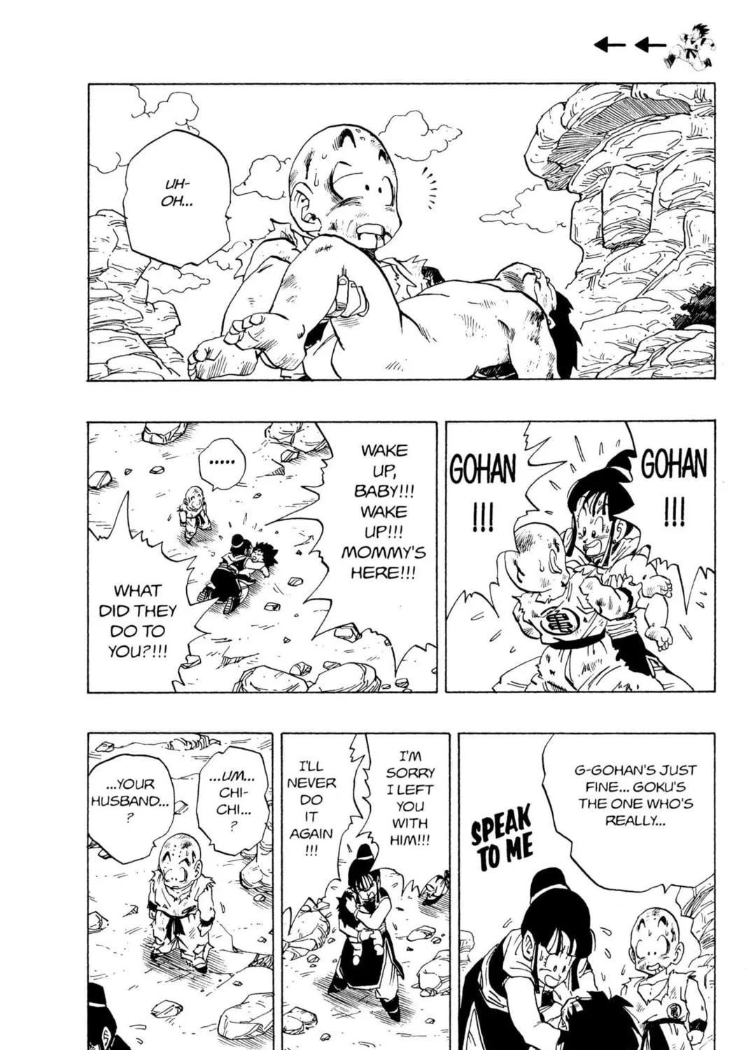Read Dragon Ball Z chapter 48 image 4 on Lezhin